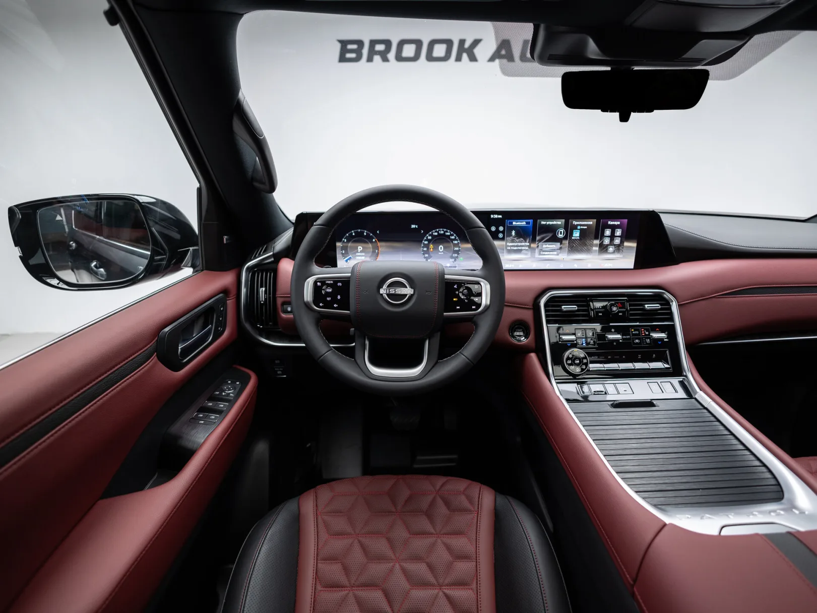 Nissan Patrol LE Platinum City VII (Y63), 2026 — экстерьер, фото 14