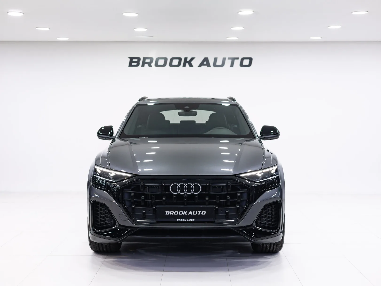 Audi Q8 55 TFSI I (4M) Рестайлинг, 2024 — экстерьер, фото 2