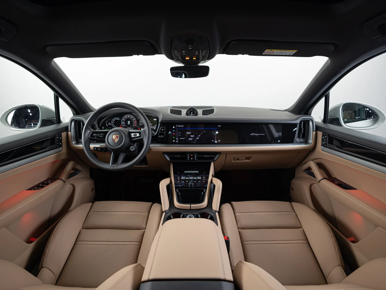 Porsche Cayenne Coupé III Рестайлинг, 2025 — экстерьер, фото 28