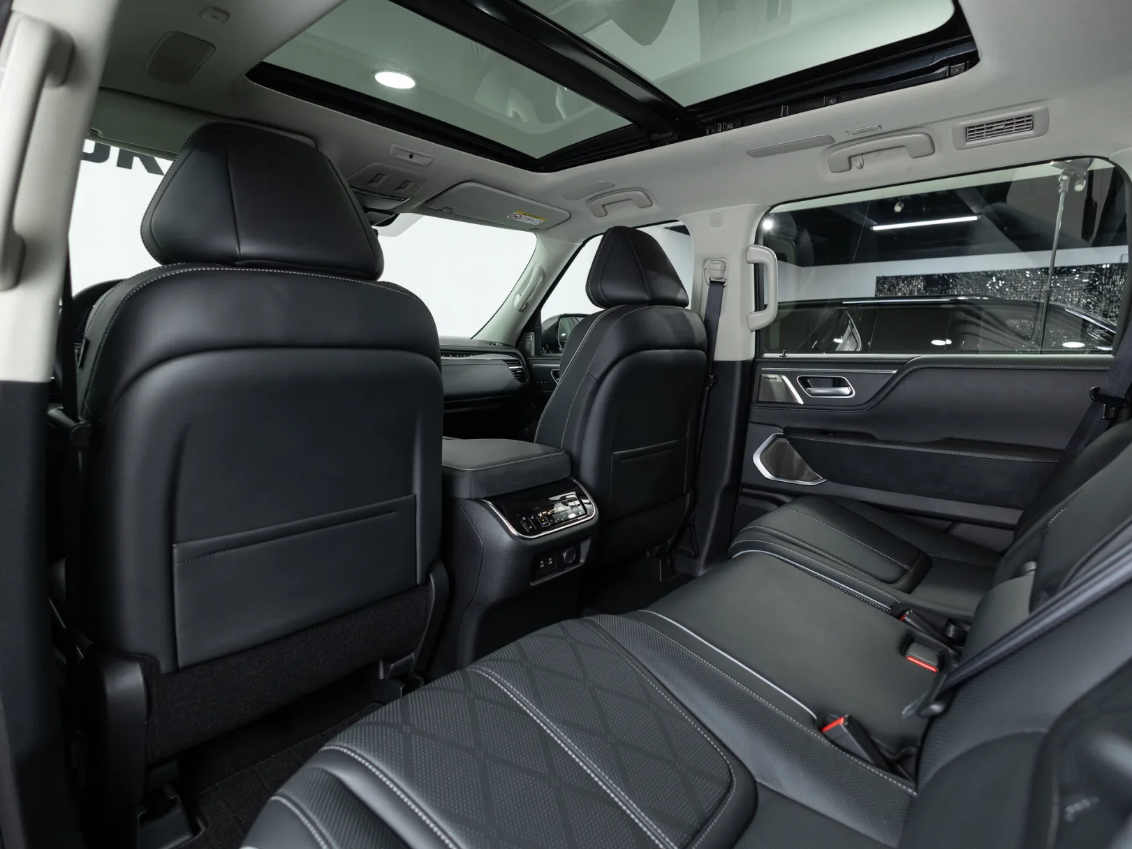 Infiniti QX80 Sensory II, 2026 — экстерьер, фото 31