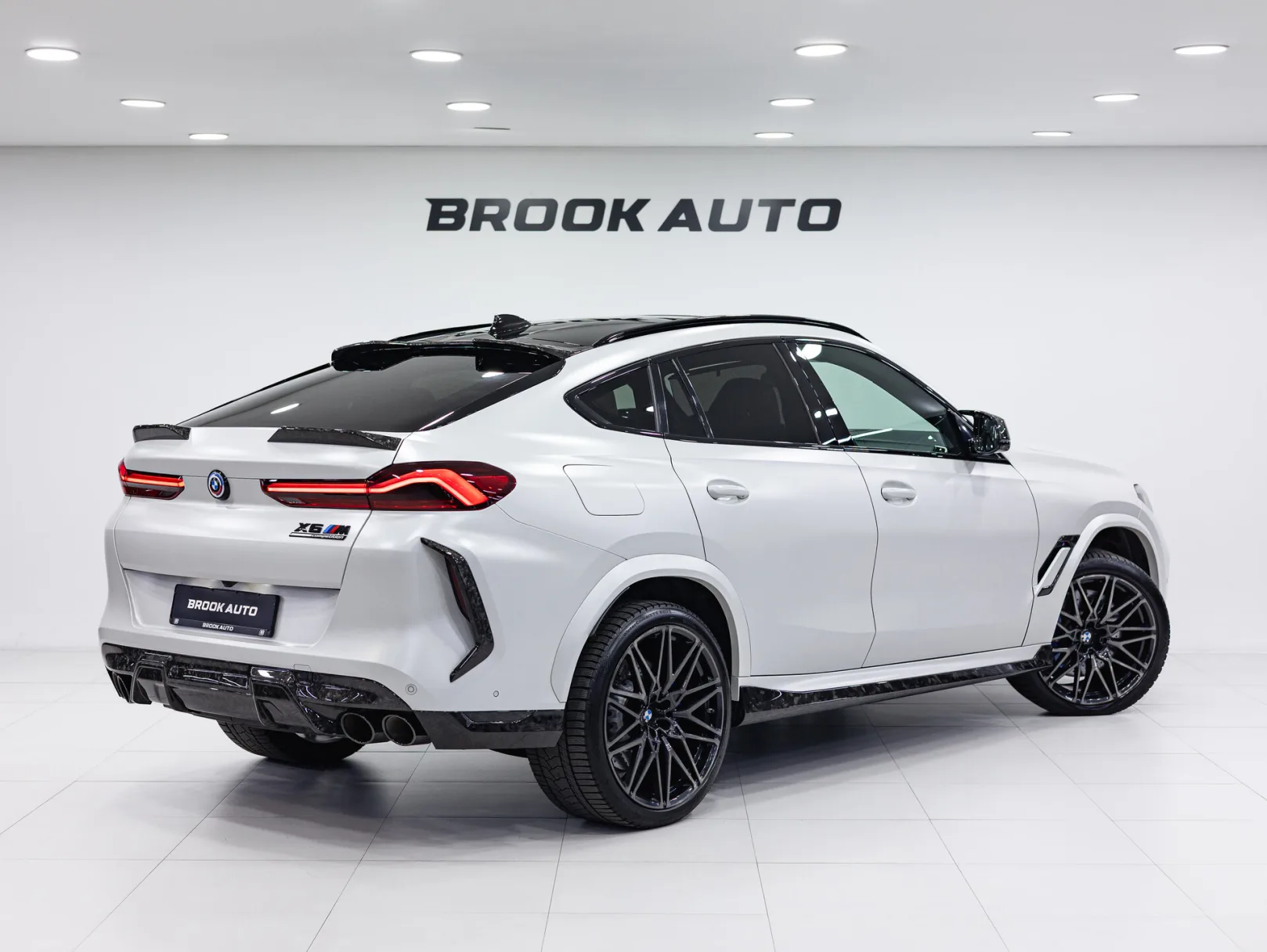 BMW X6 M Competition III (F96), 2020 — экстерьер, фото 4