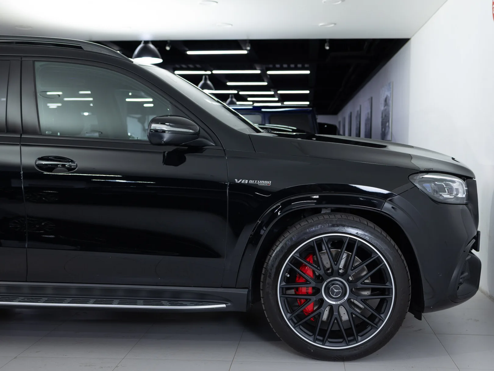Mercedes-Benz GLS AMG GLS 63 4MATIC+ II (X167) Рестайлинг, 2023 — экстерьер, фото 35
