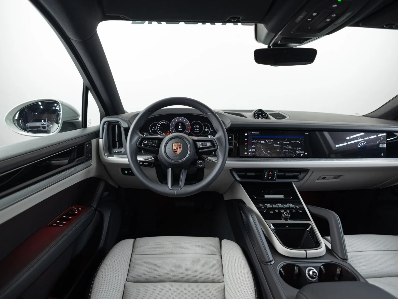 Porsche Cayenne Coupé III Рестайлинг, 2025 — экстерьер, фото 13