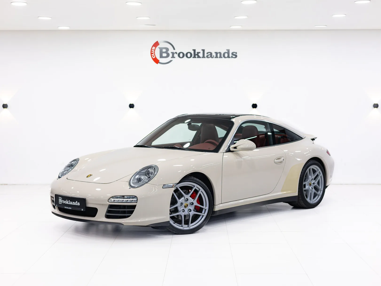 Porsche 911 Targa 4S VI (997) Рестайлинг, 2011 — экстерьер, фото 1