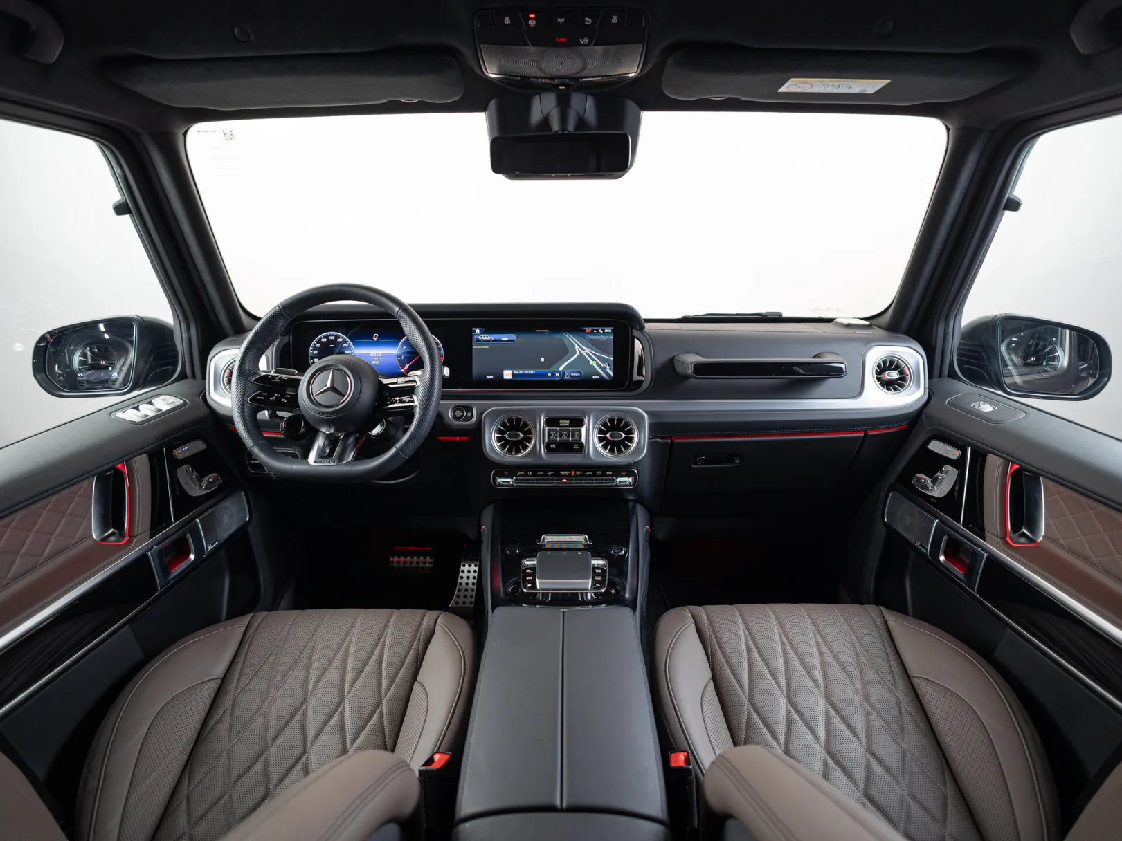 Mercedes-Benz G-Класс AMG G 63 II (W465) Рестайлинг, 2025 — экстерьер, фото 32