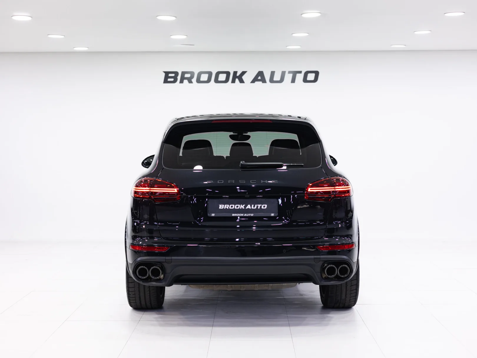 Porsche Cayenne Diesel Platinum Edition II Рестайлинг (958), 2017 — экстерьер, фото 5