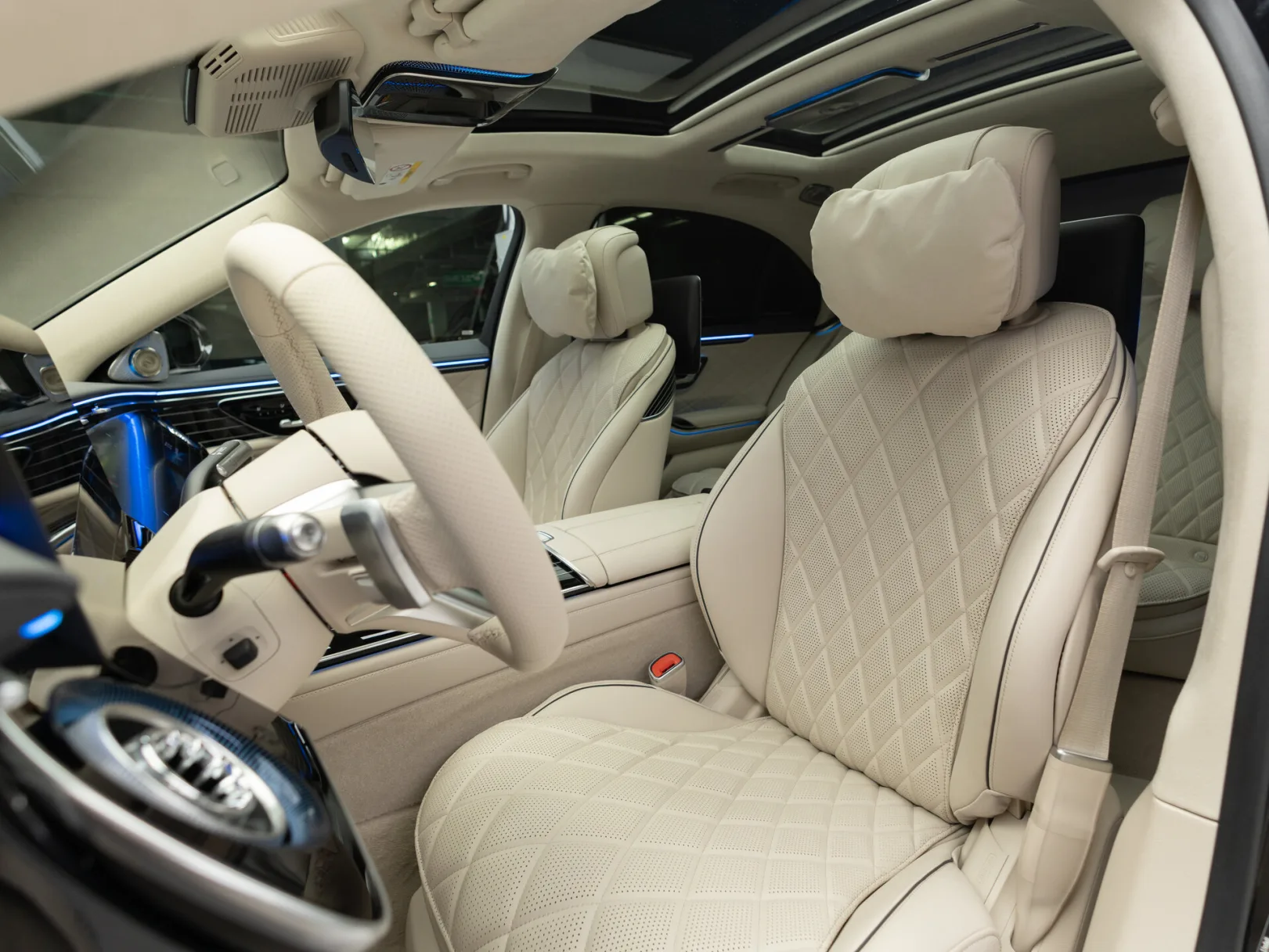 Mercedes-Benz S-Класс S 450 d 4MATIC VII (W223) Рестайлинг, 2026 — экстерьер, фото 12