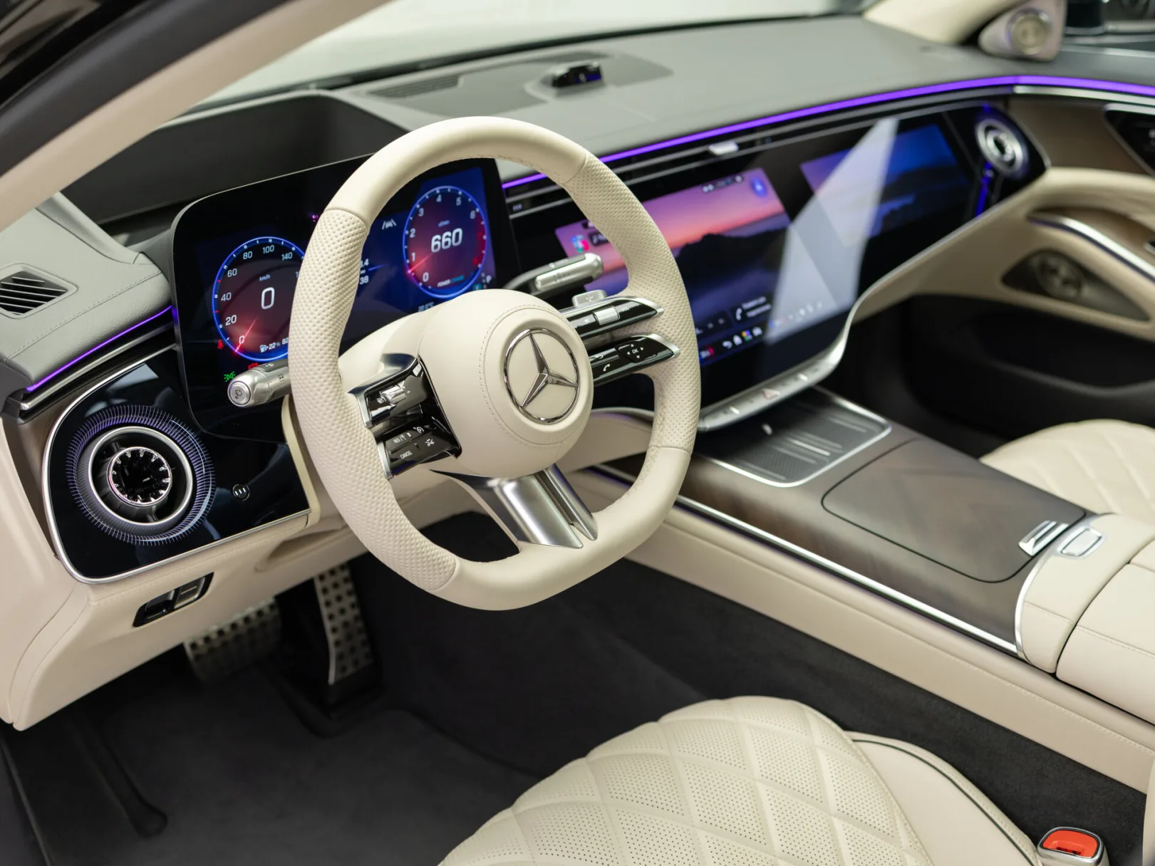 Mercedes-Benz S-Класс S 580 4MATIC VII (W223) Рестайлинг, 2026 — экстерьер, фото 11