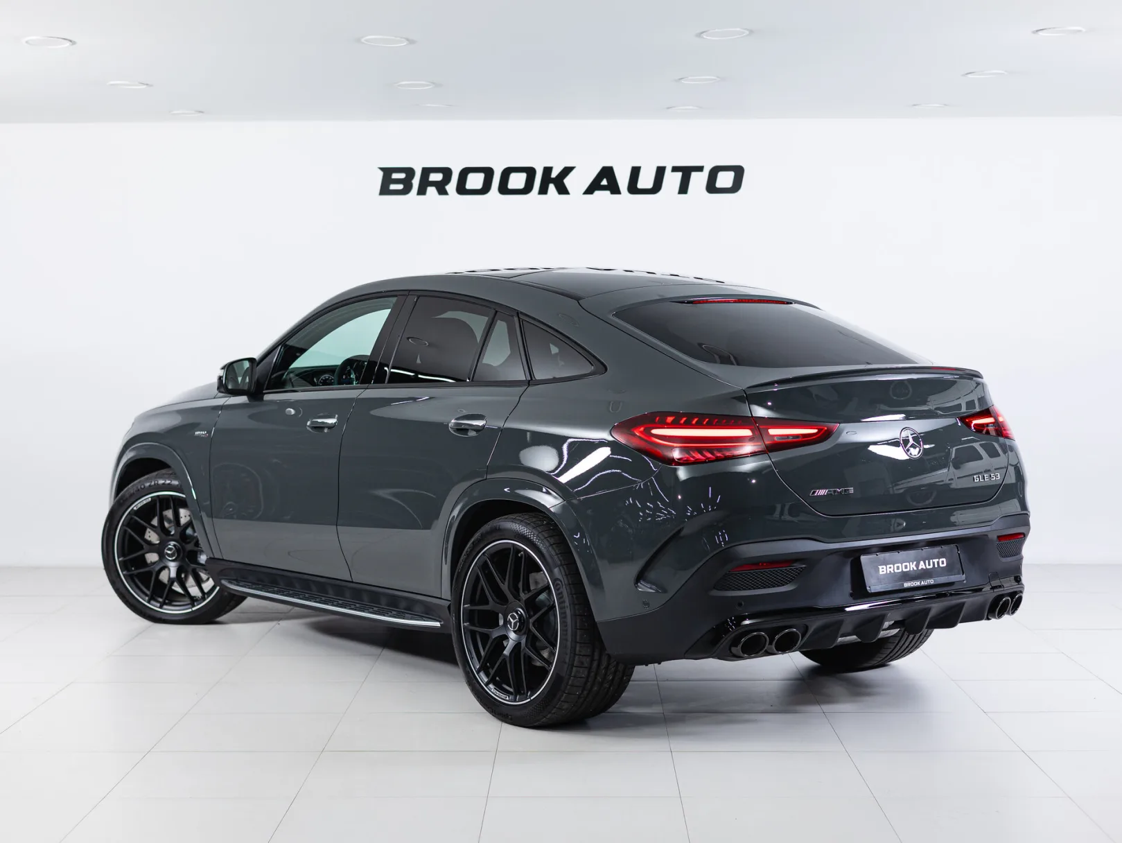 Mercedes-Benz GLE AMG GLE 53 4MATIC+ II (V167) Рестайлинг, 2025 — экстерьер, фото 6