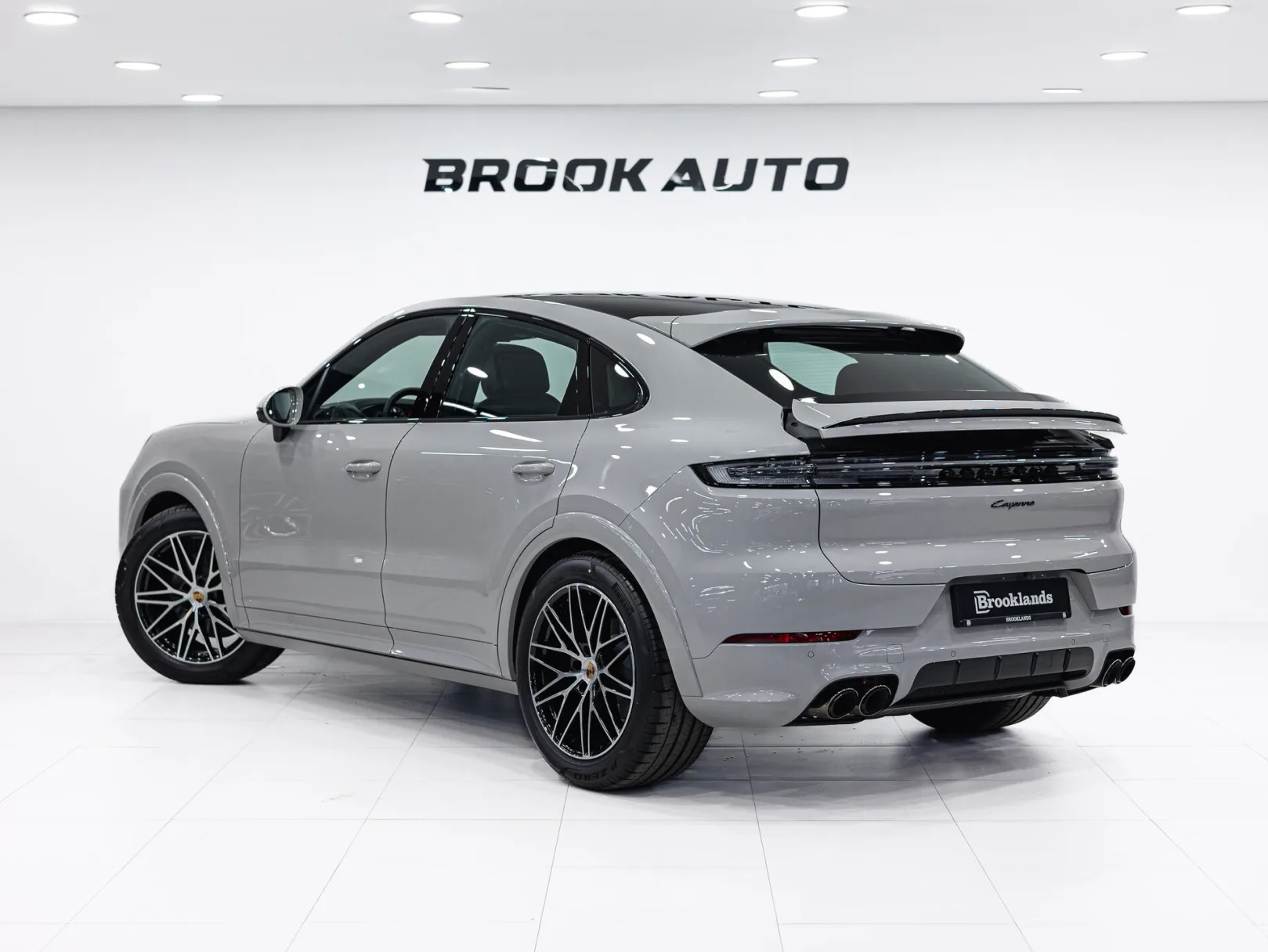 Porsche Cayenne Coupé III Рестайлинг, 2025 — экстерьер, фото 6