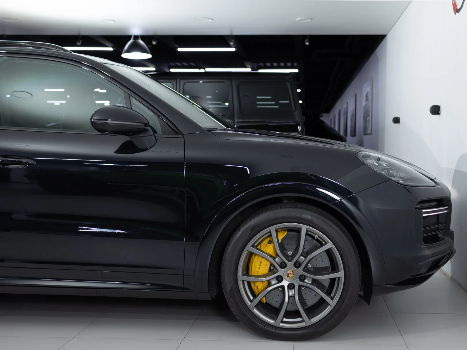 Porsche Cayenne Turbo III, 2019 — экстерьер, фото 39