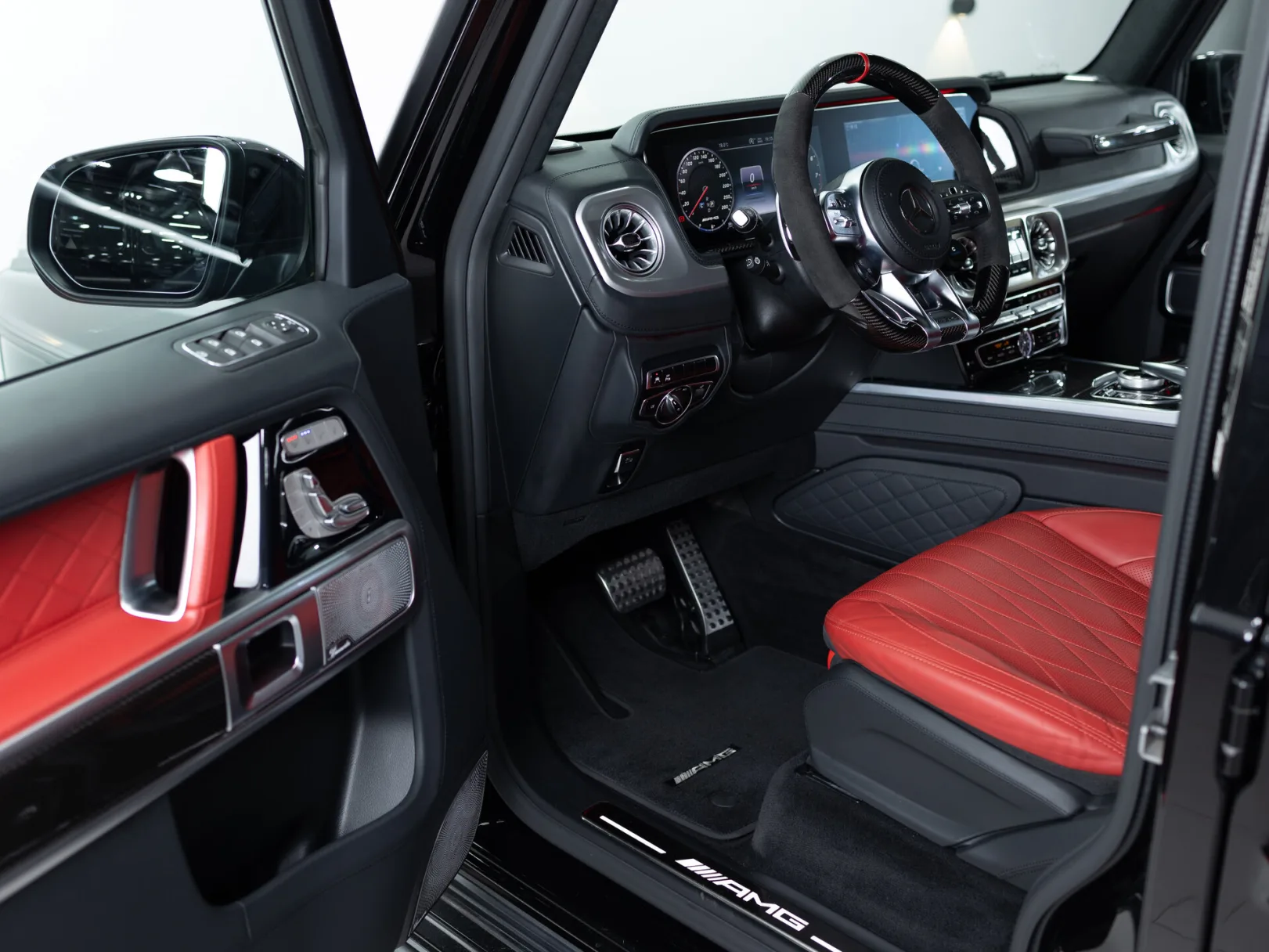 Mercedes-Benz G-Класс AMG G 63 II (W463), 2018 — экстерьер, фото 7