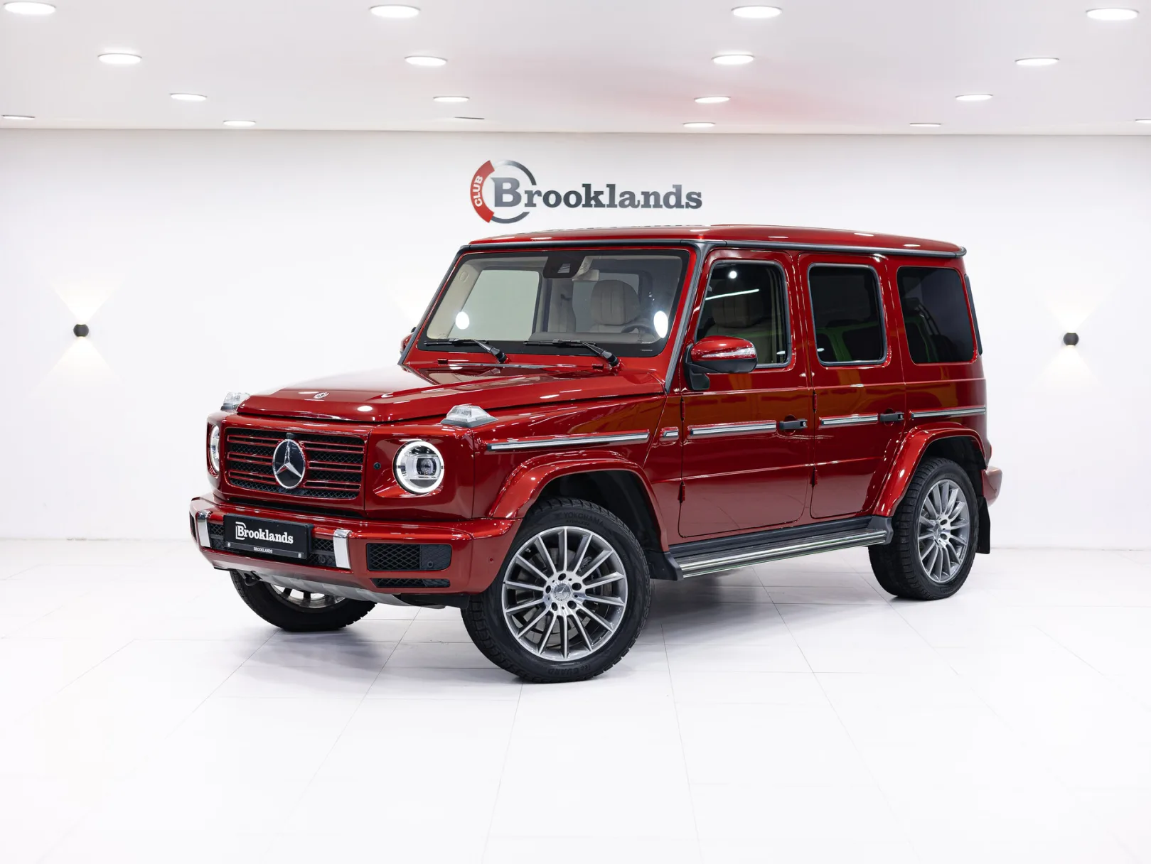 Mercedes-Benz G-Класс G 350 d III (W463), 2020 — экстерьер, фото 1