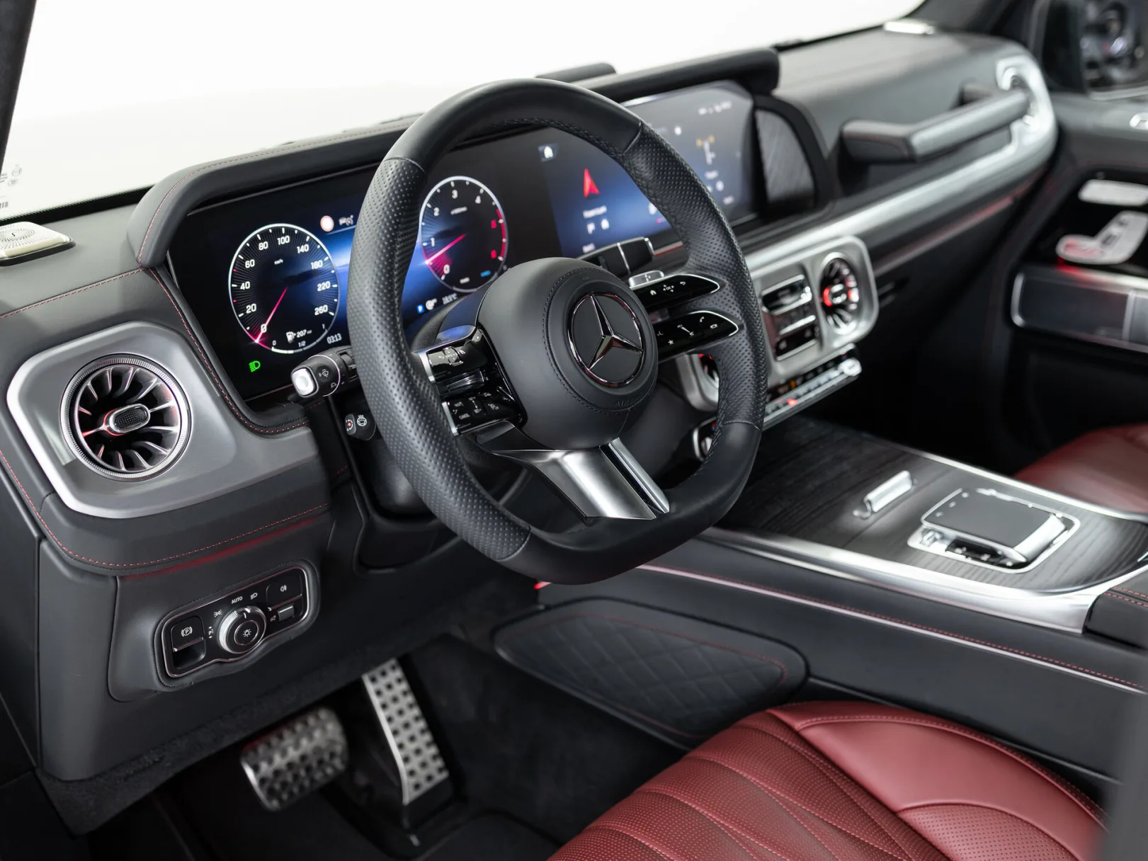 Mercedes-Benz G-Класс G 450 d AMG Line III (W465) Рестайлинг, 2025 — экстерьер, фото 10