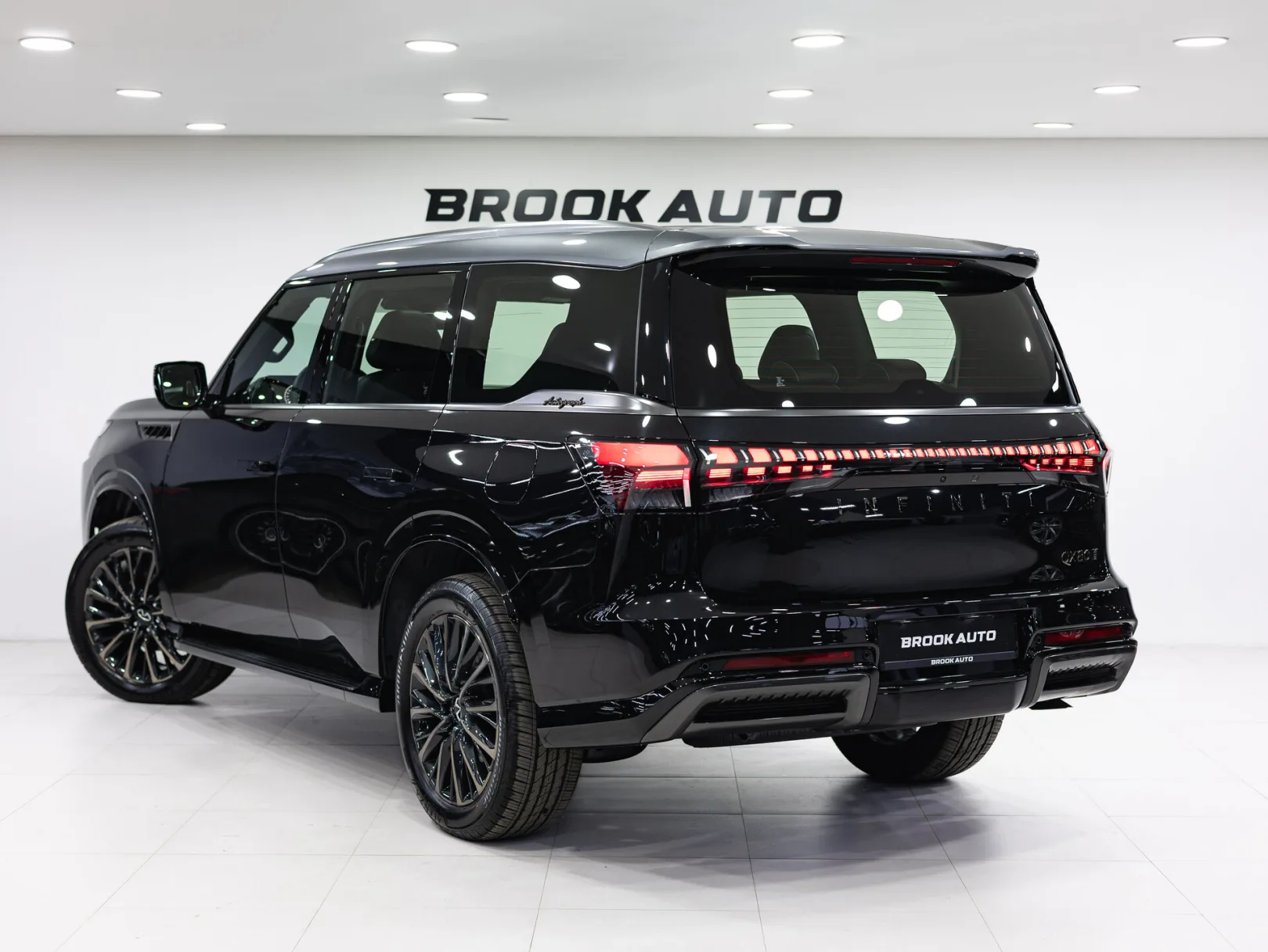Infiniti QX80 Autograph II, 2026 — экстерьер, фото 4
