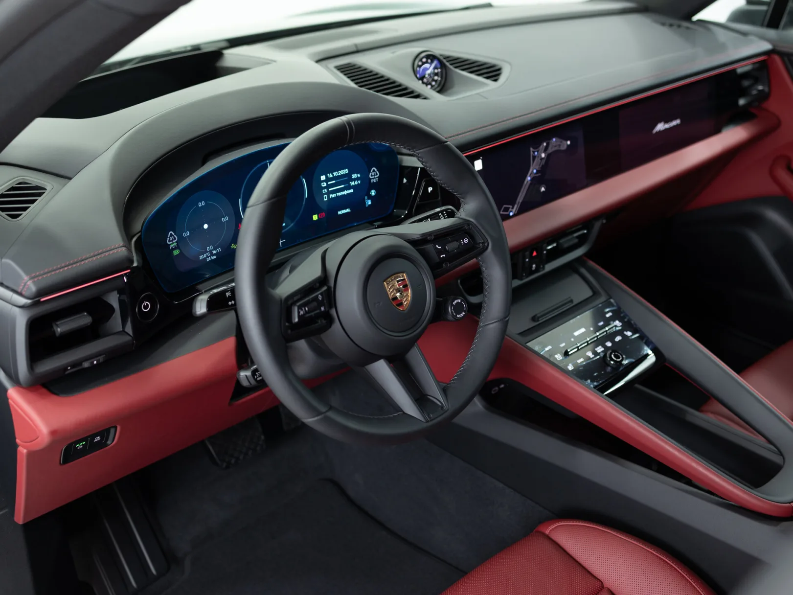 Porsche Macan 4 Electric II, 2025 — экстерьер, фото 10