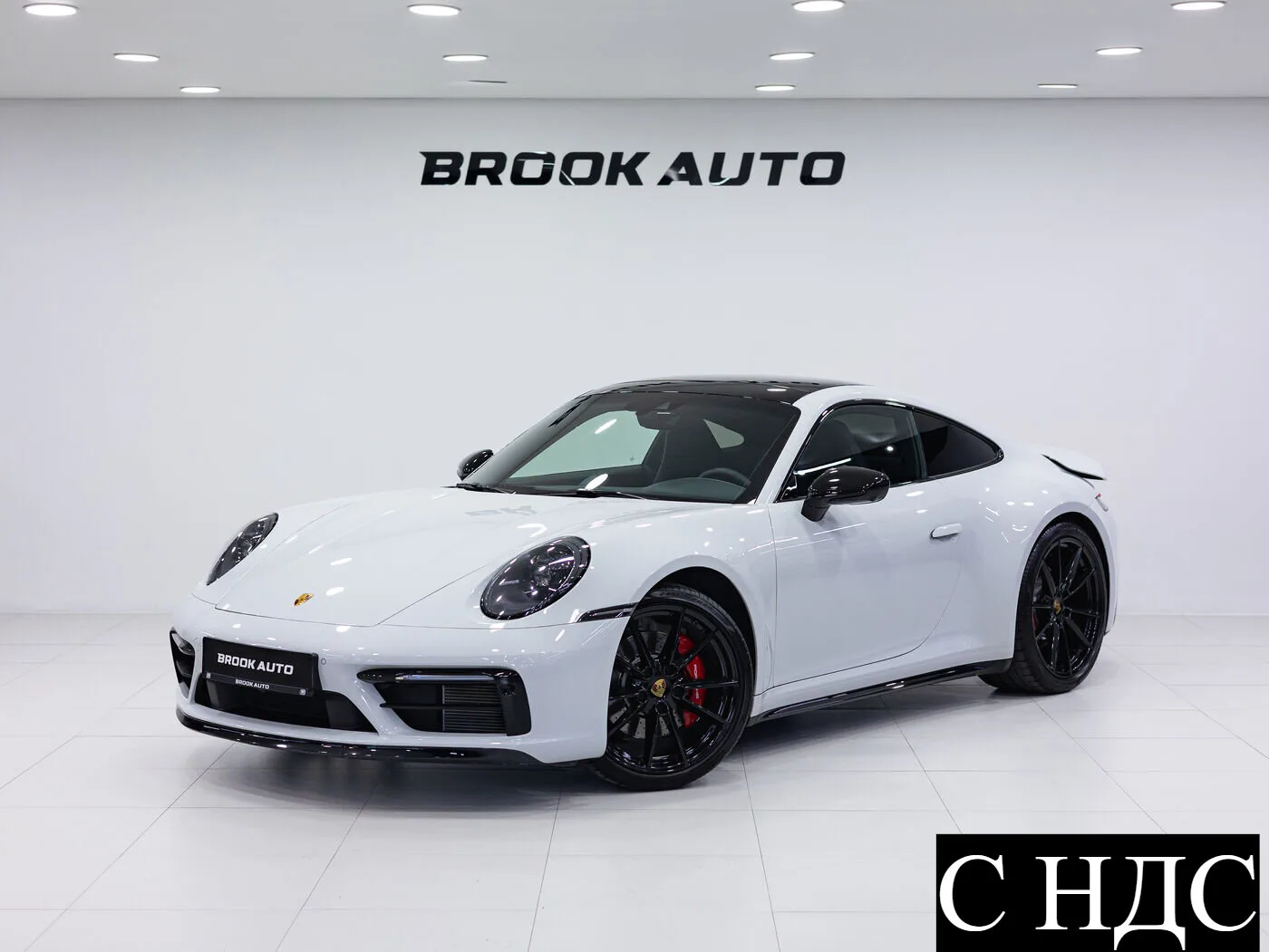 Porsche 911 Carrera 4S VIII (992), 2021 — экстерьер, фото 1