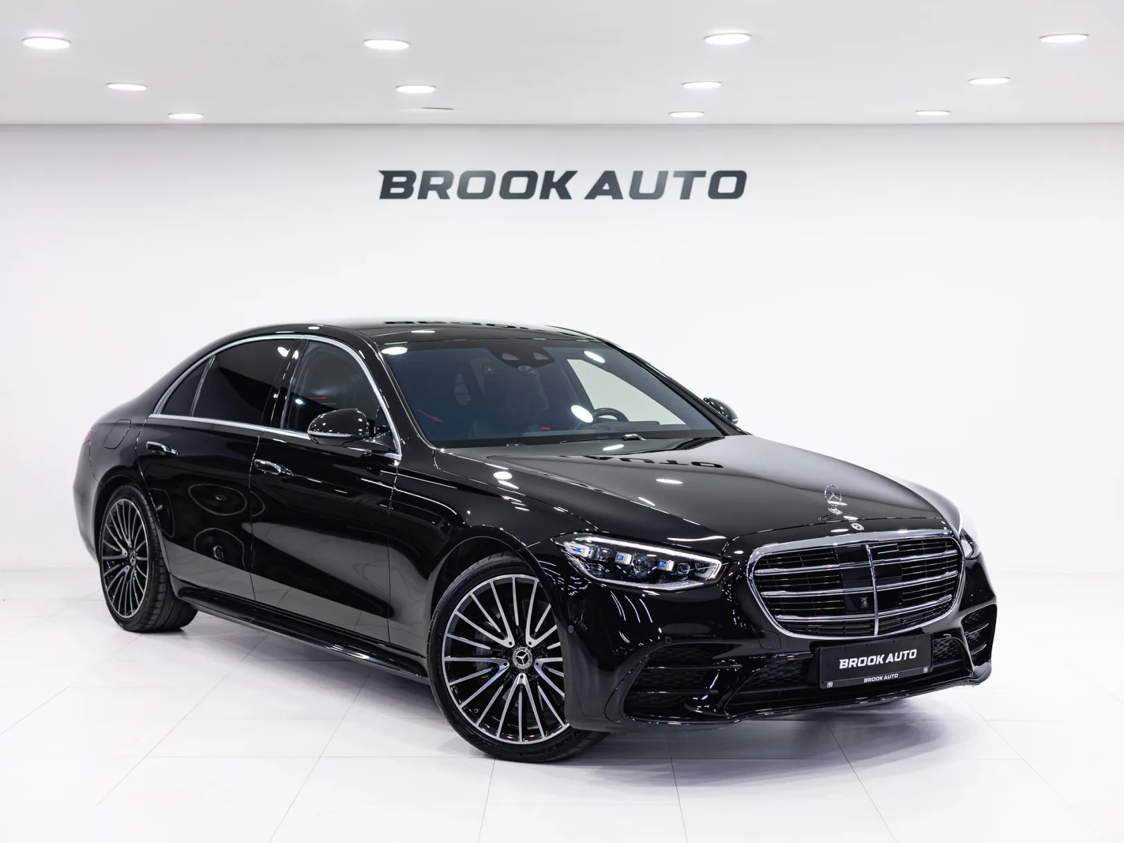 Mercedes-Benz S-Класс VII (W223), 2021 — экстерьер, фото 3