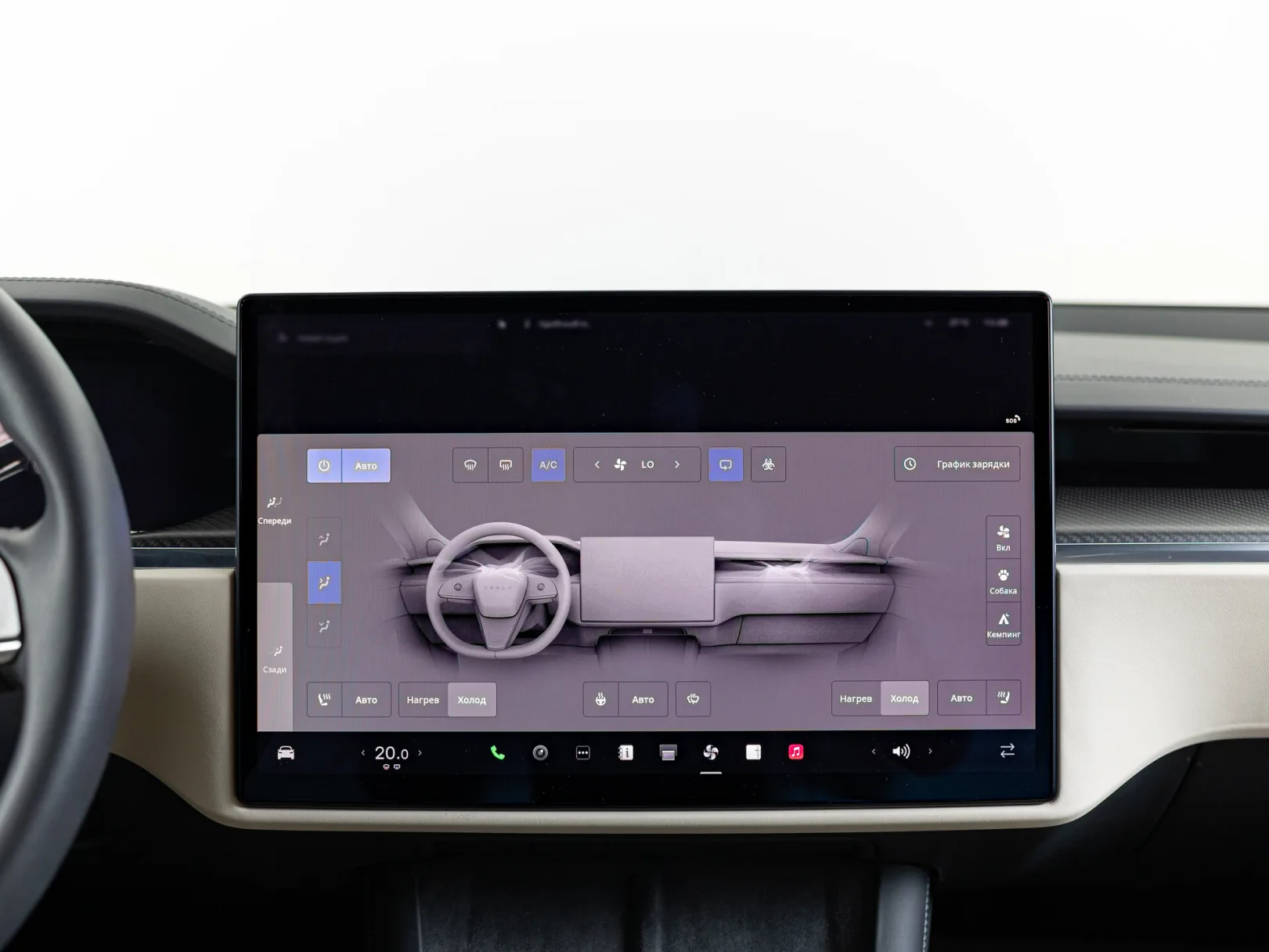 Tesla Model X I Рестайлинг, 2023 — экстерьер, фото 24