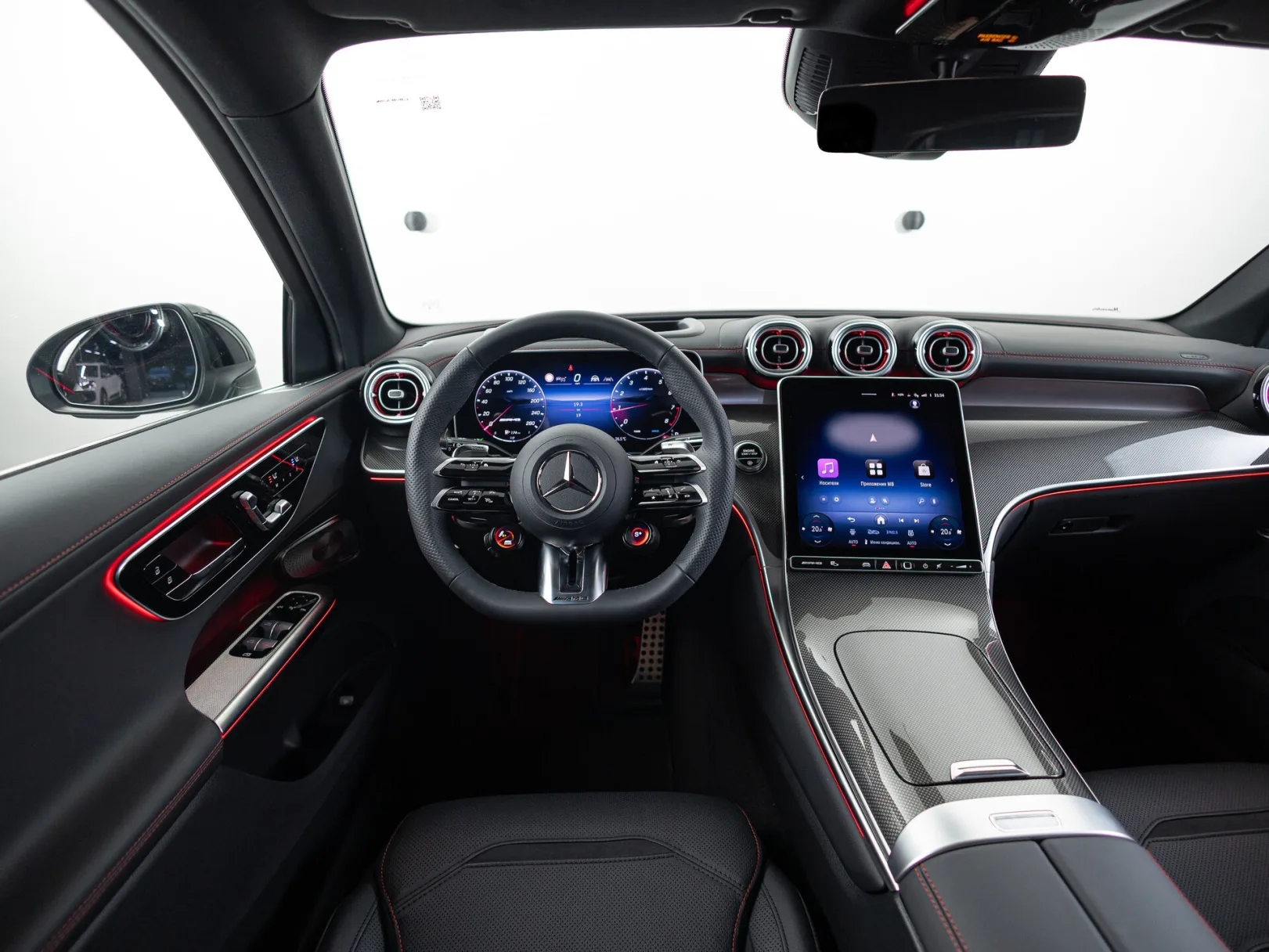 Mercedes-Benz GLC AMG GLC 43 4MATIC II (X254), 2024 — экстерьер, фото 11