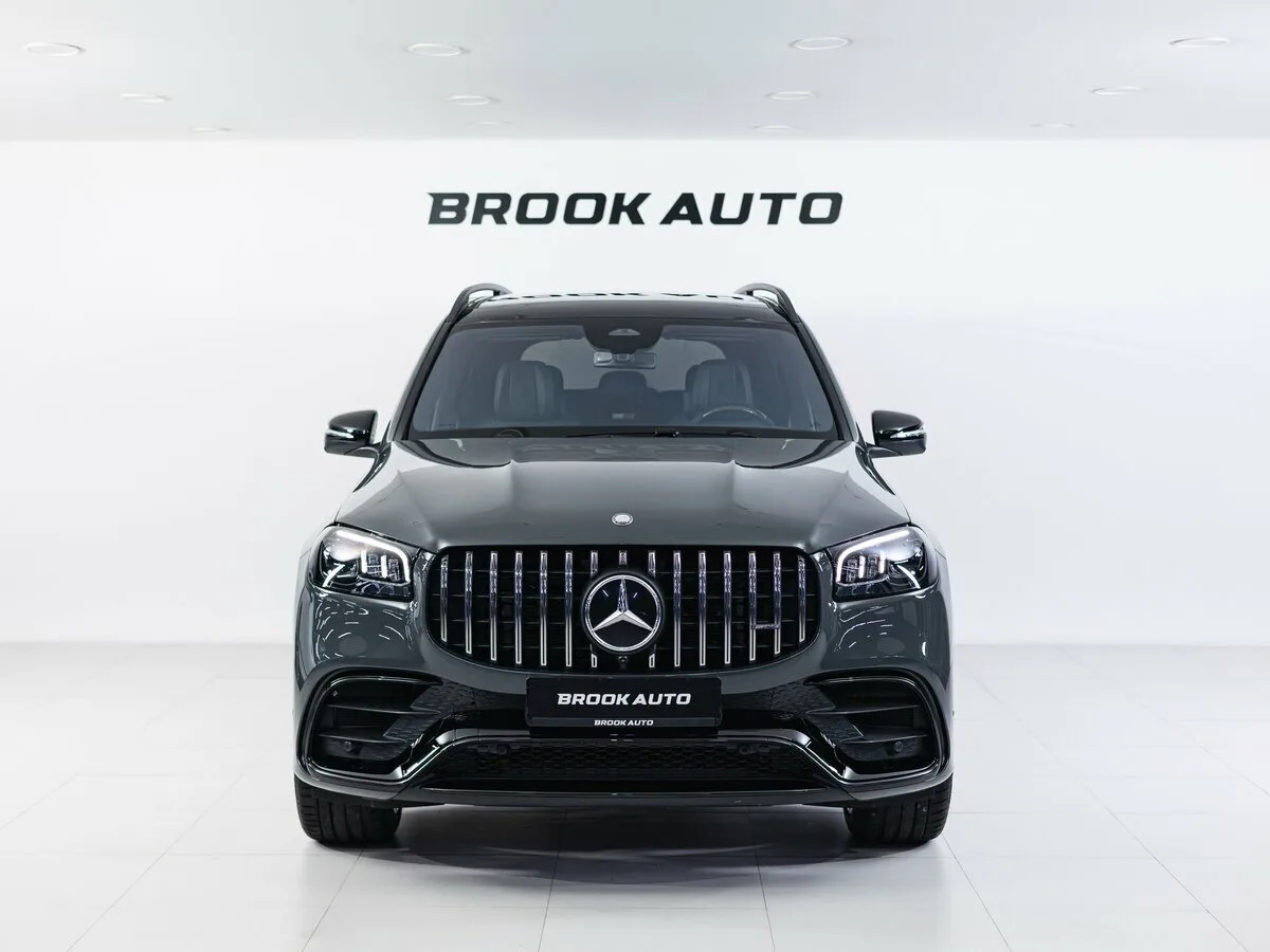 Mercedes-Benz GLS AMG GLS 63 4MATIC+ II (X167) Рестайлинг, 2025 — экстерьер, фото 2