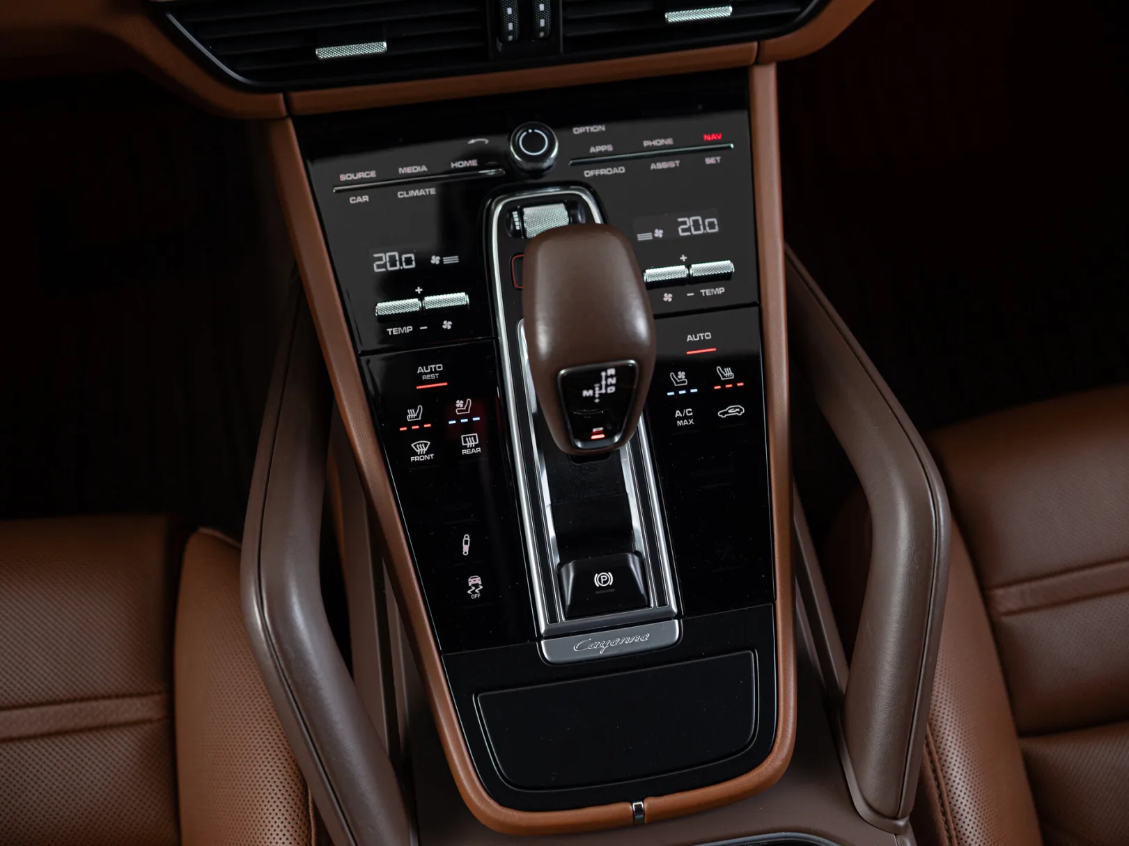 Porsche Cayenne Базовая III, 2021 — экстерьер, фото 21