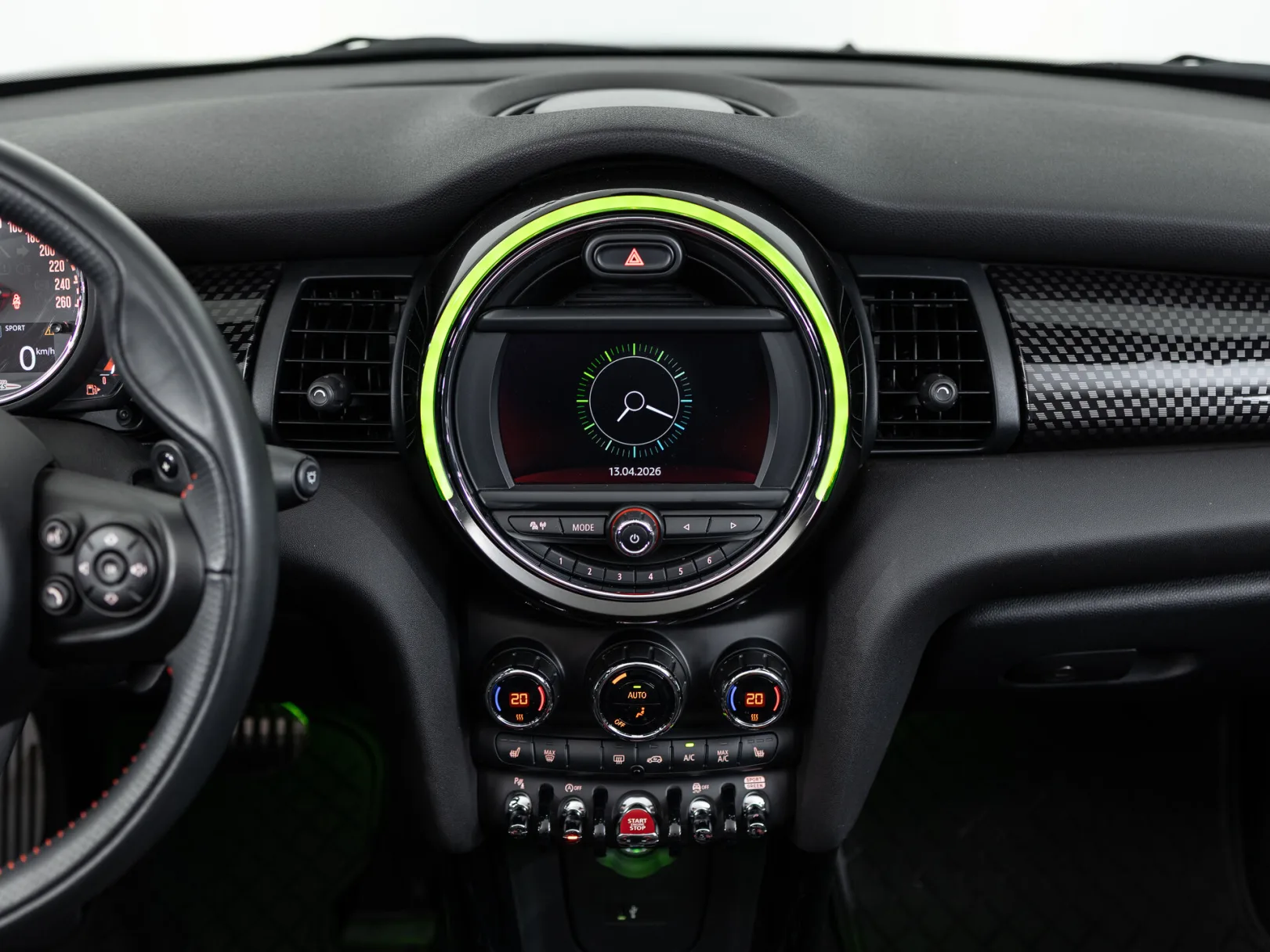 Mini Cabrio JCW III Рестайлинг, 2019 — экстерьер, фото 27