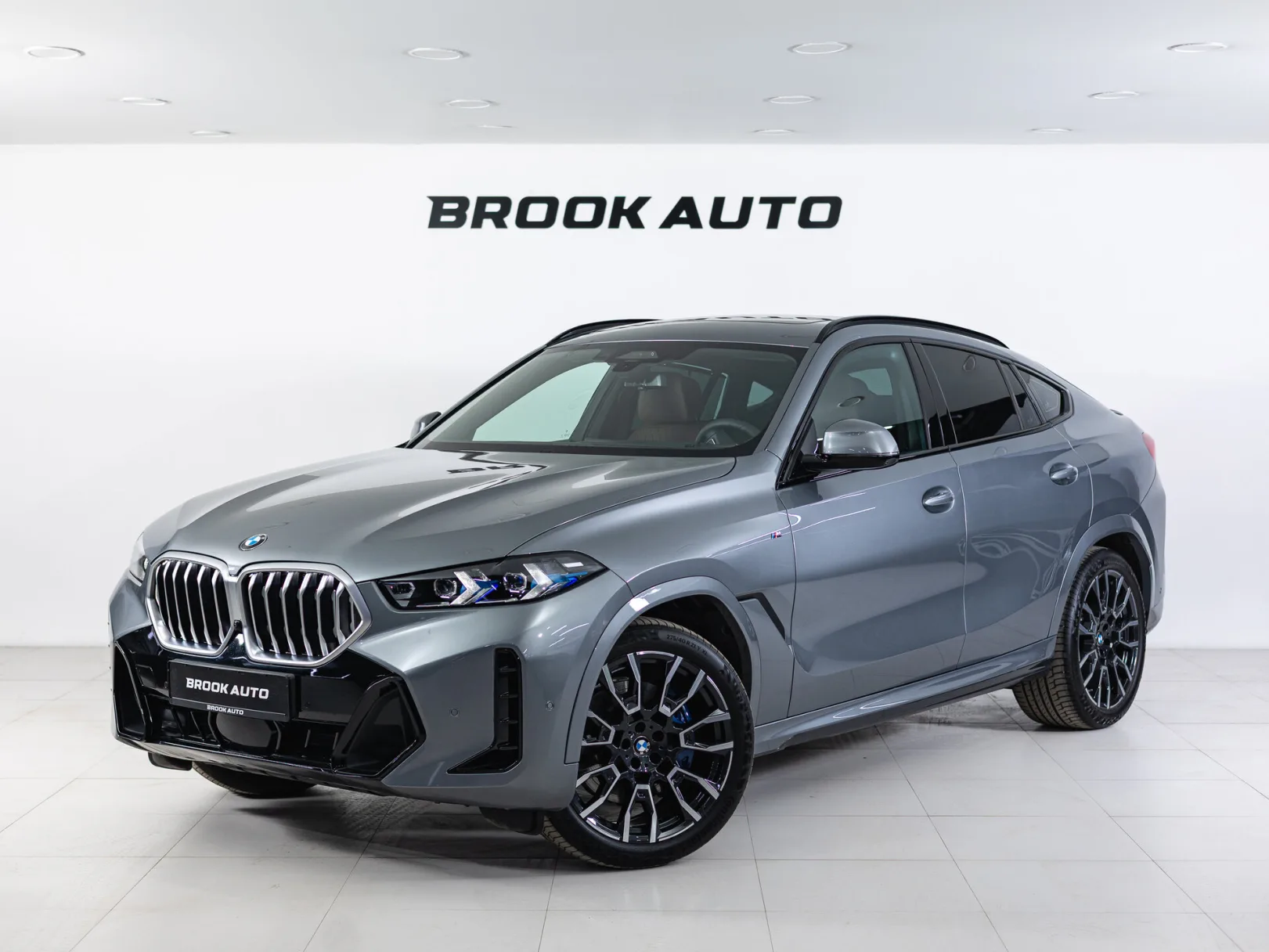 BMW X6 xDrive40i III (G06) Рестайлинг, 2025 — экстерьер, фото 1