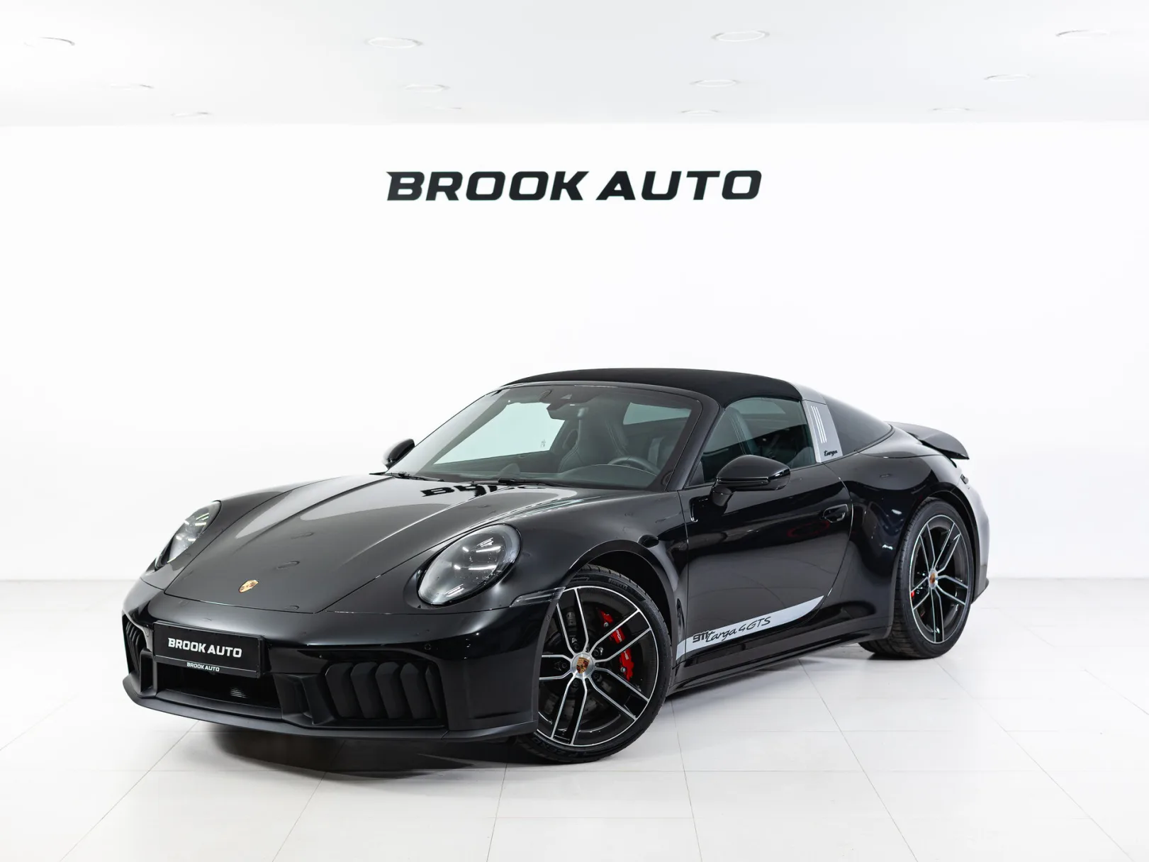 Porsche 911 Targa 4 GTS VIII (992) Рестайлинг, 2025 — экстерьер, фото 2