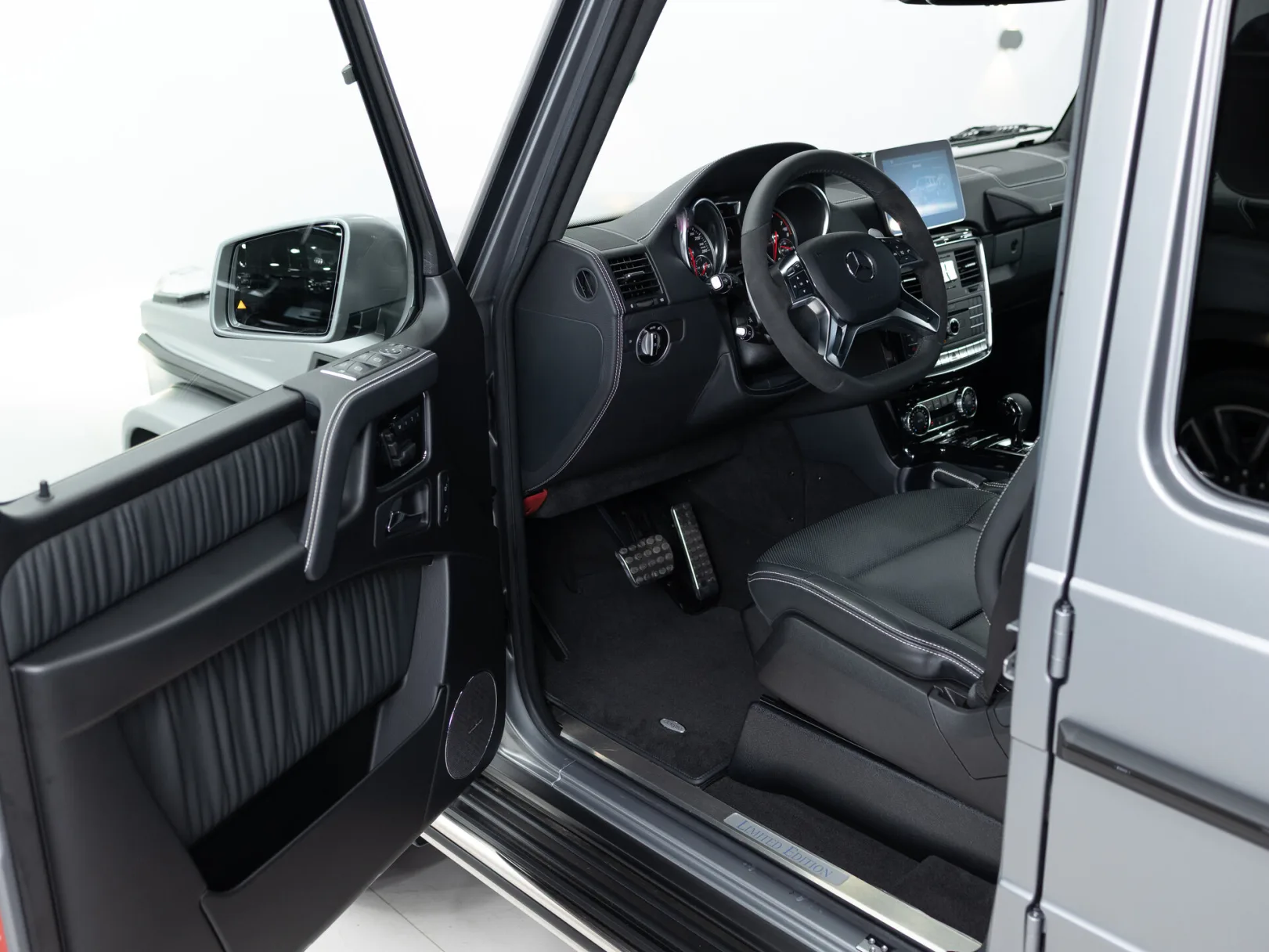 Mercedes-Benz G-Класс G 500 II (W463) Рестайлинг 4, 2018 — экстерьер, фото 7