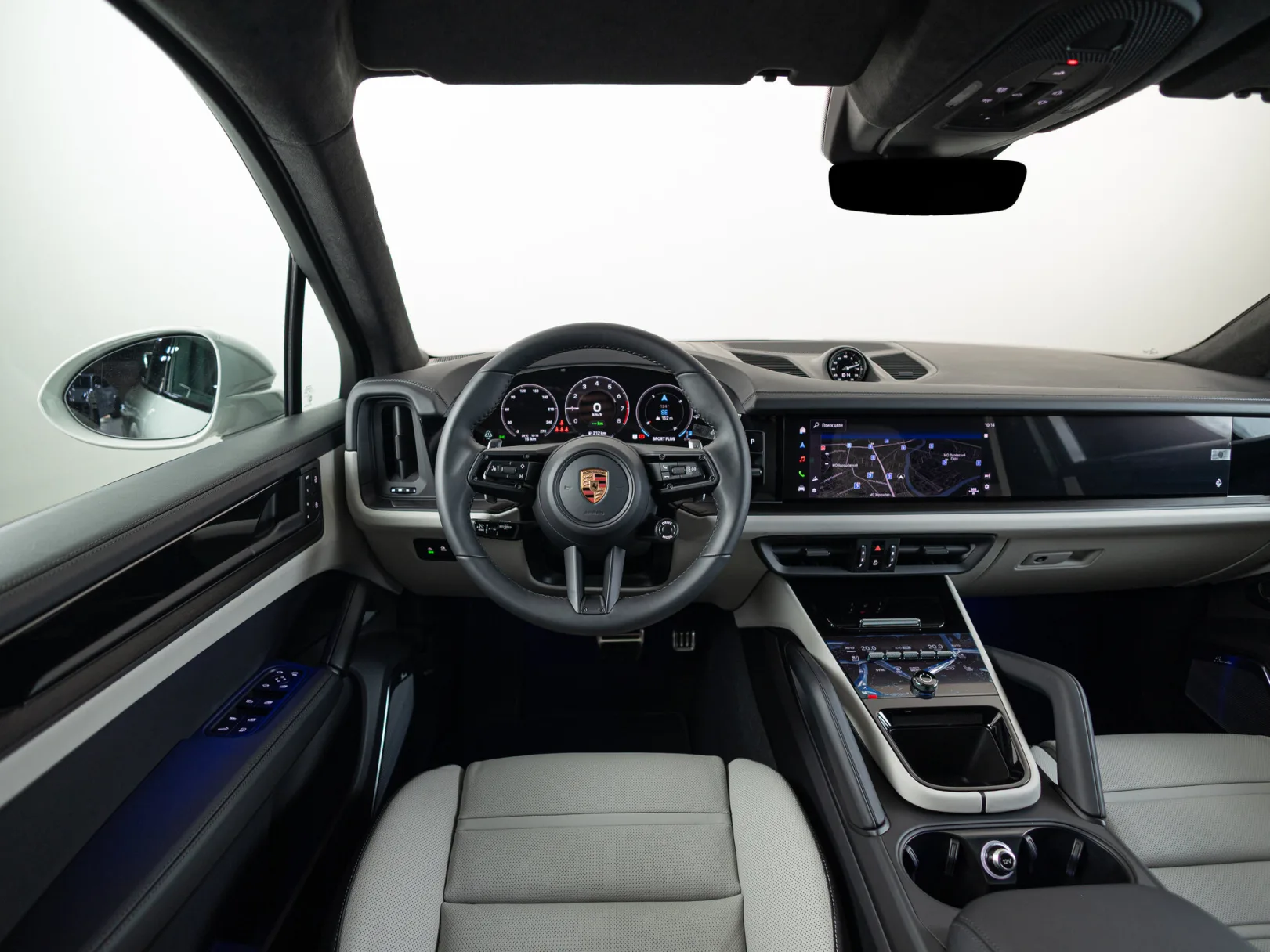 Porsche Cayenne E-Hybrid III Рестайлинг, 2026 — экстерьер, фото 13
