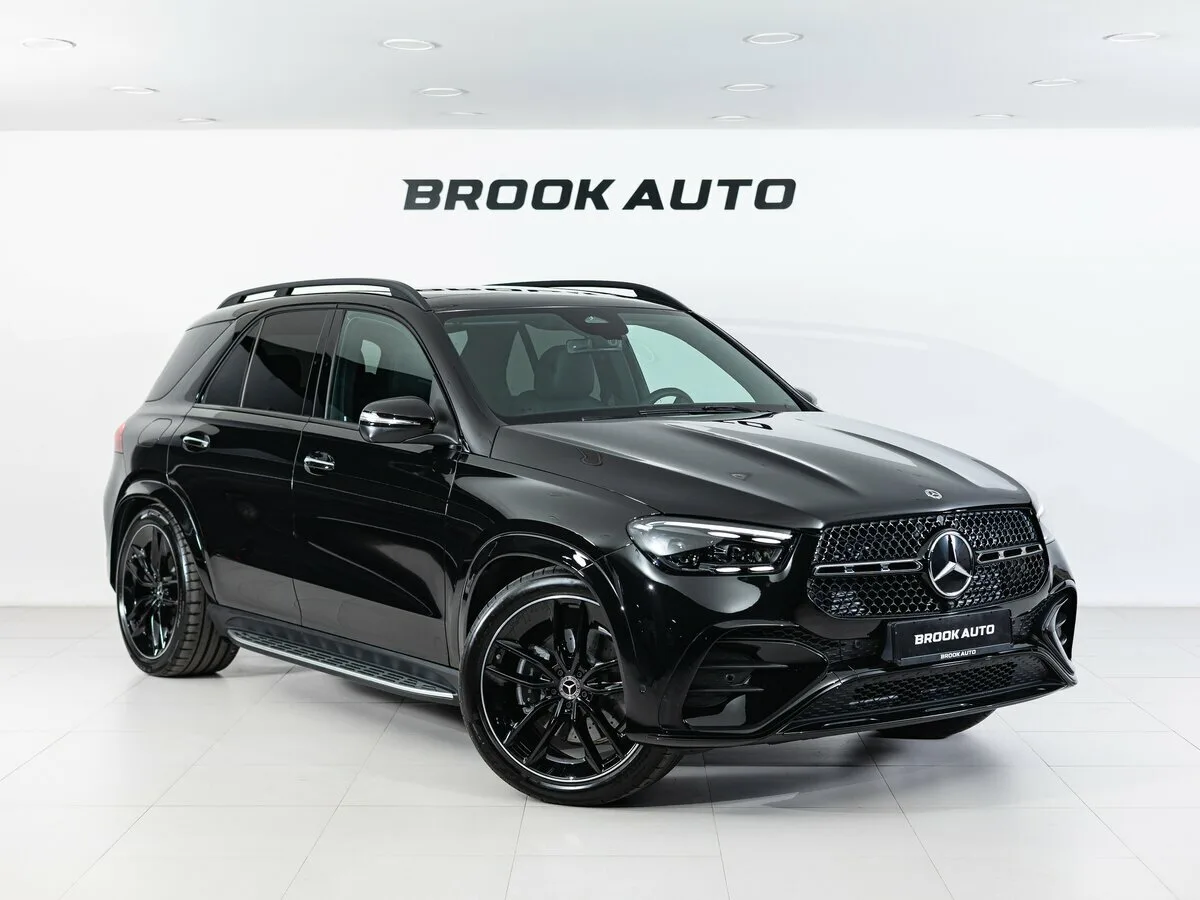 Mercedes-Benz GLE 300 d 4MATIC II (V167) Рестайлинг, 2025 — экстерьер, фото 3