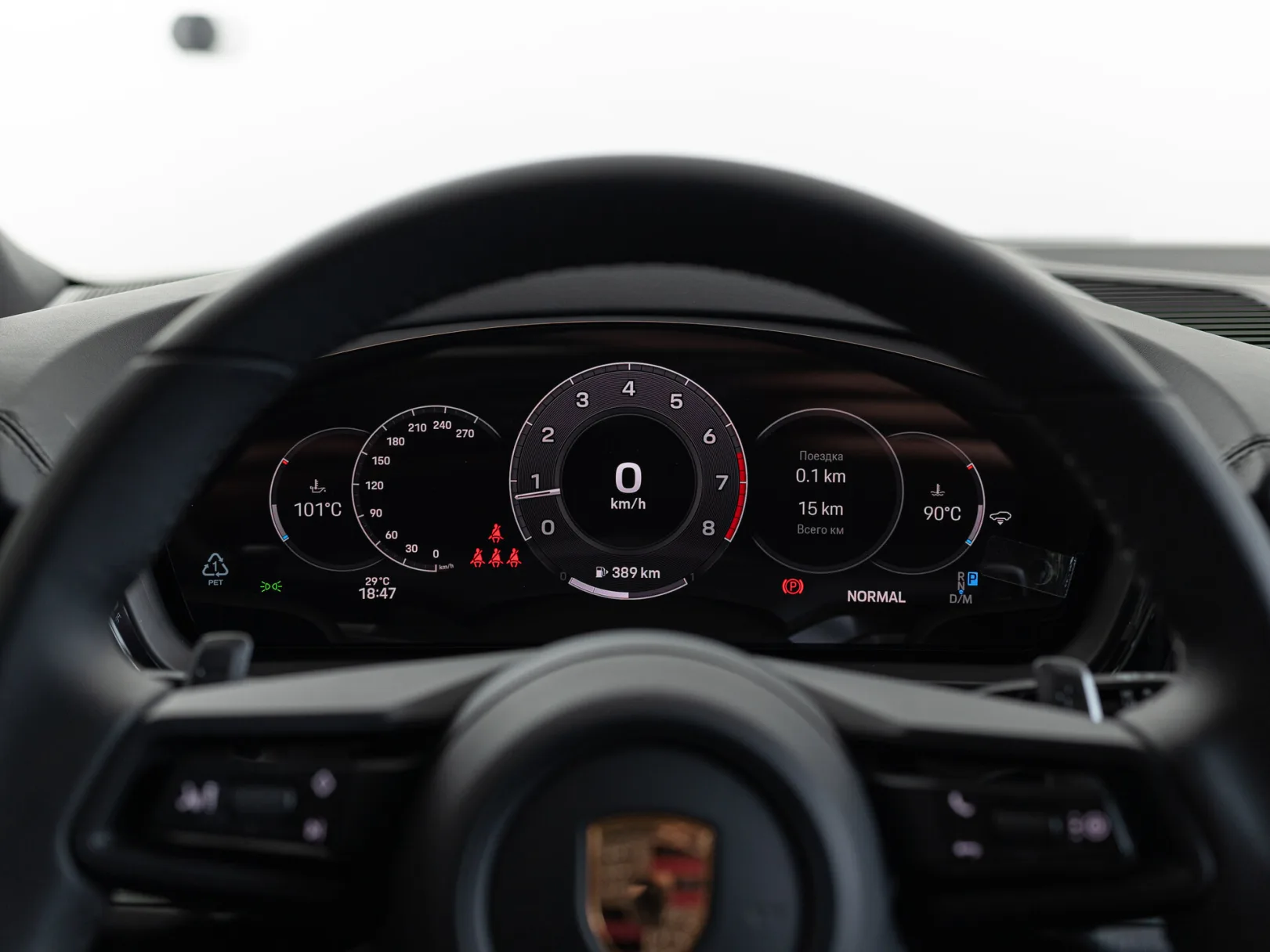 Porsche Cayenne Базовая III Рестайлинг, 2025 — экстерьер, фото 14
