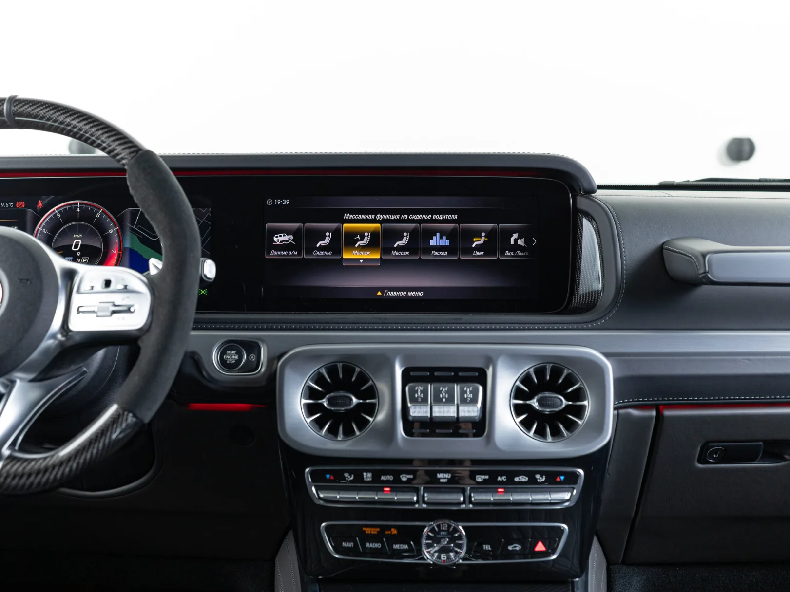 Mercedes-Benz G-Класс AMG G 63 II (W463), 2020 — экстерьер, фото 26