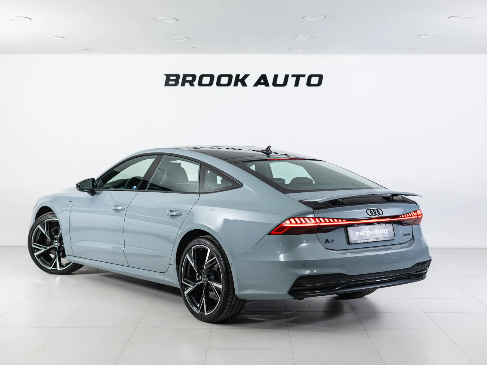Audi A7 45 TFSI quattro S tronic II (4K), 2025 — экстерьер, фото 4
