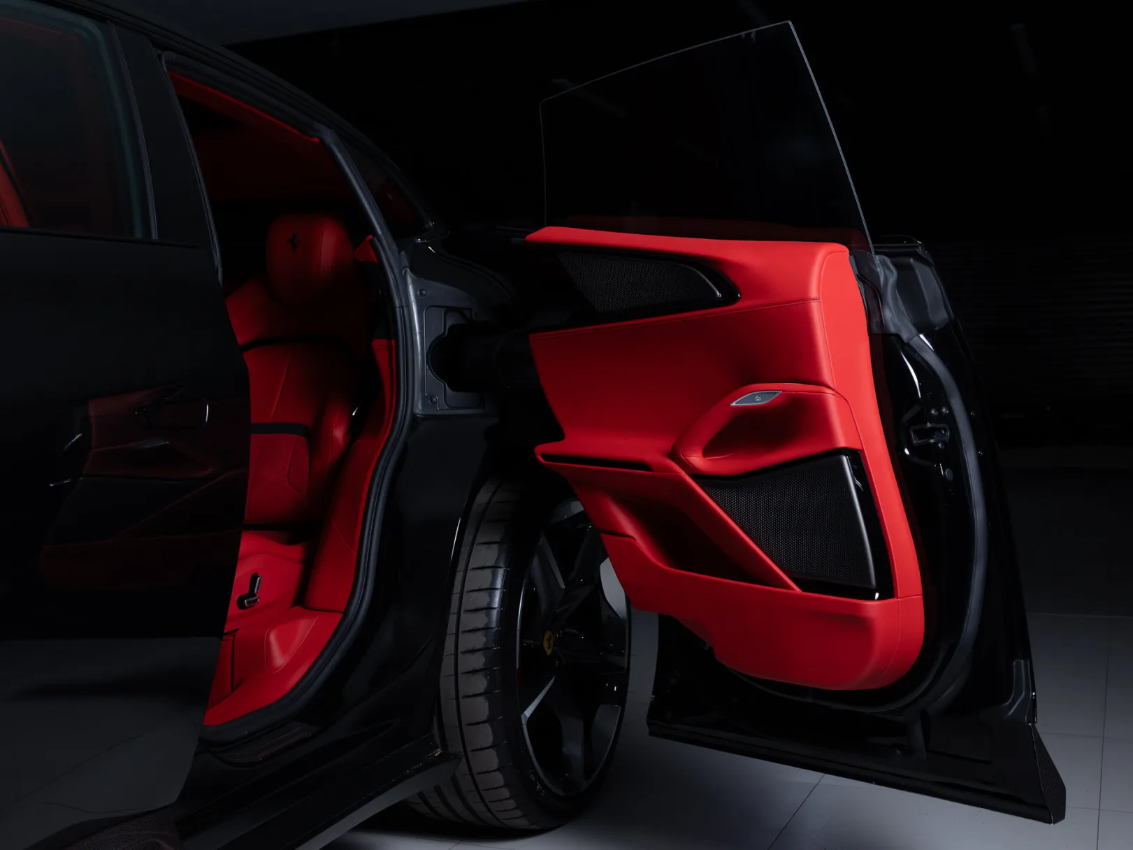 Ferrari Purosangue I, 2024 — экстерьер, фото 28