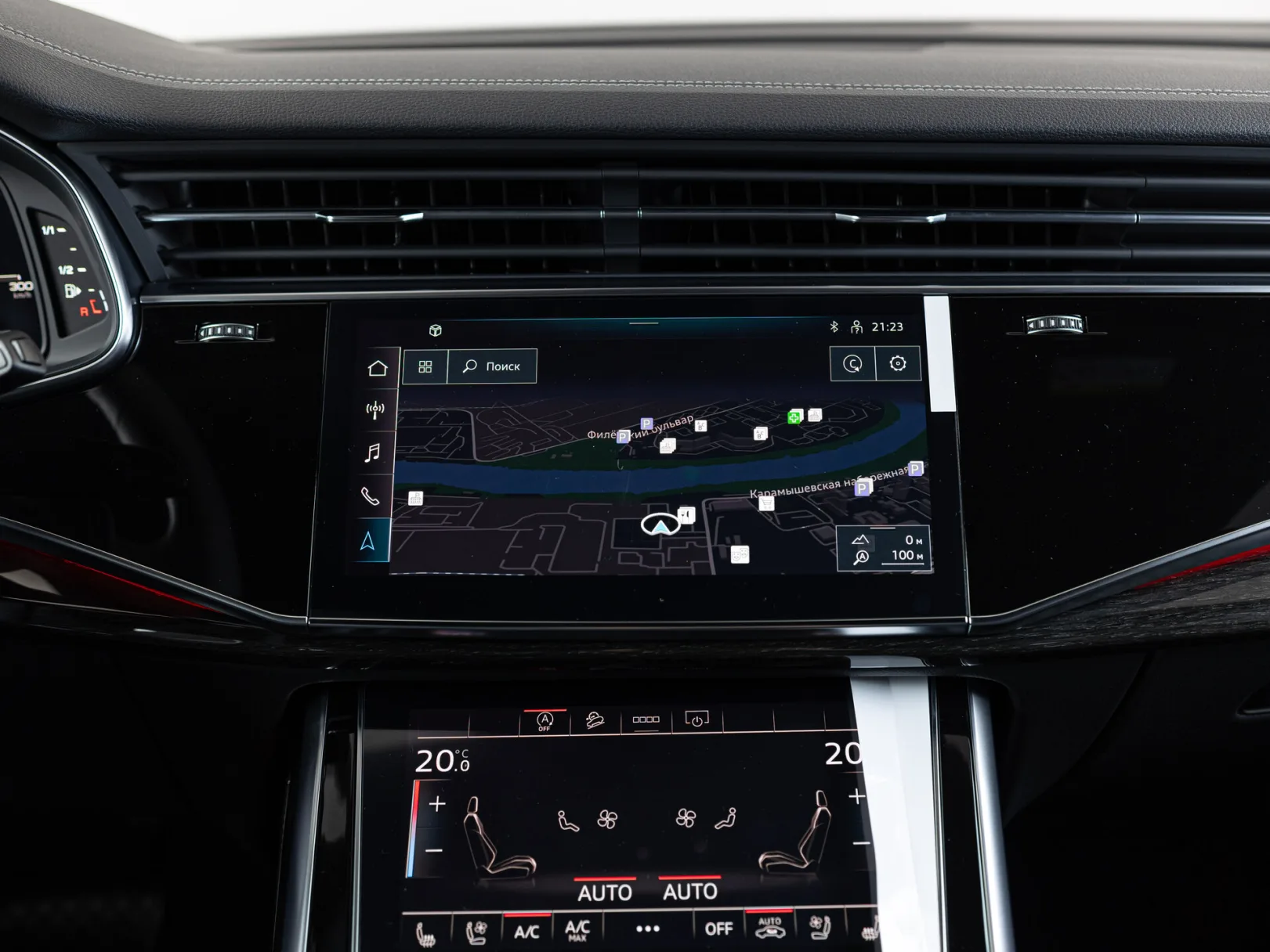 Audi Q8 55 TFSI I (4M) Рестайлинг, 2024 — экстерьер, фото 19