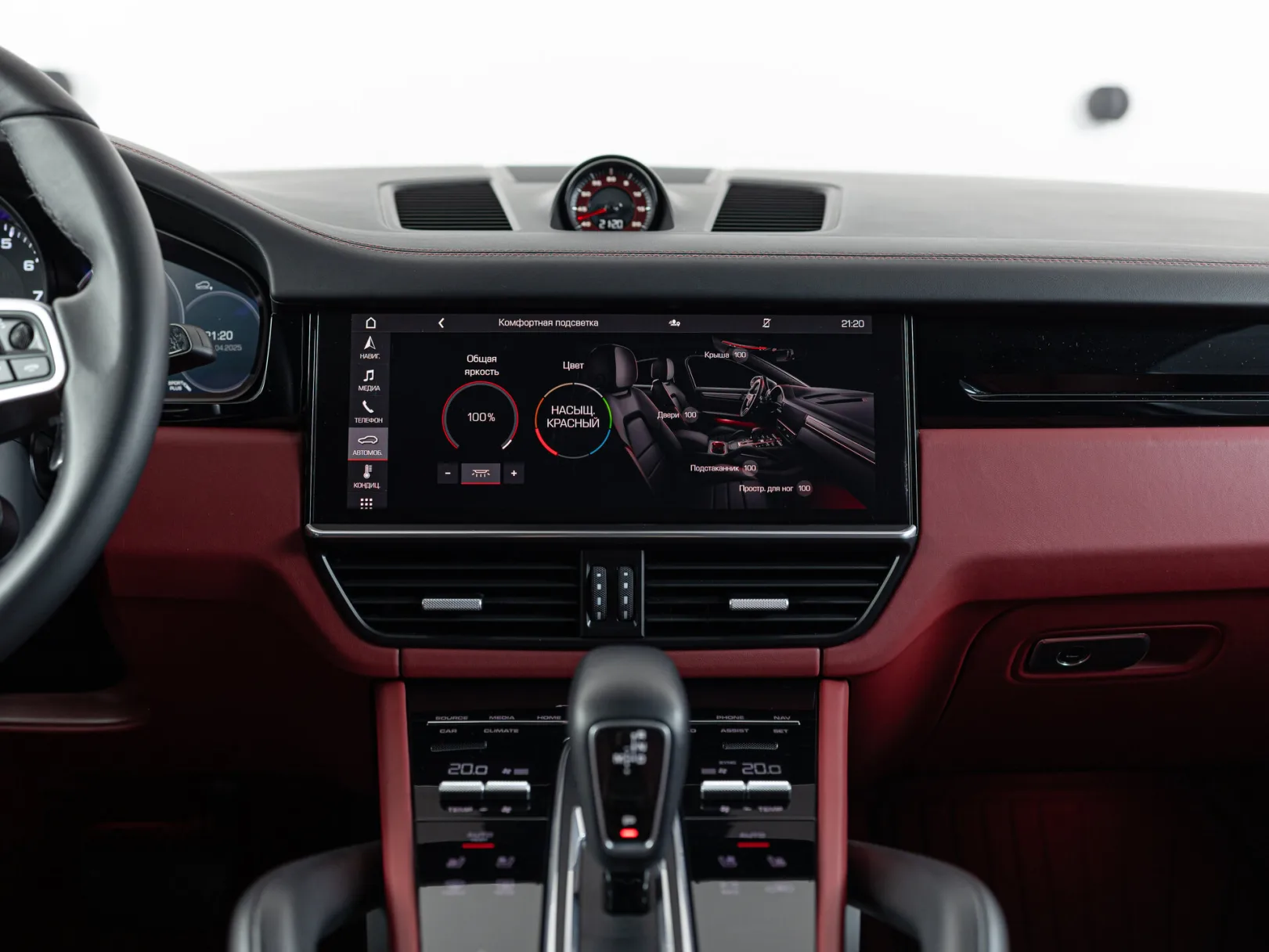Porsche Cayenne Coupé III, 2020 — экстерьер, фото 21