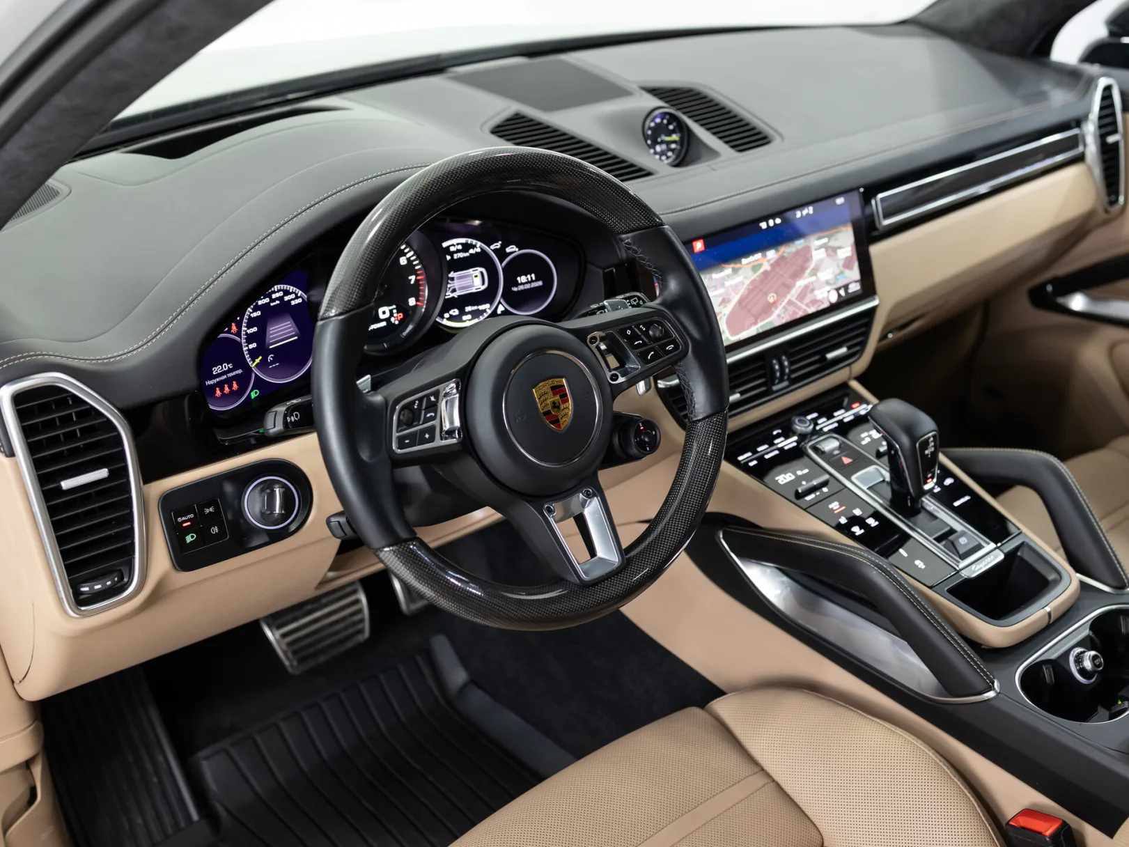 Porsche Cayenne Turbo S E-Hybrid III, 2020 — экстерьер, фото 11