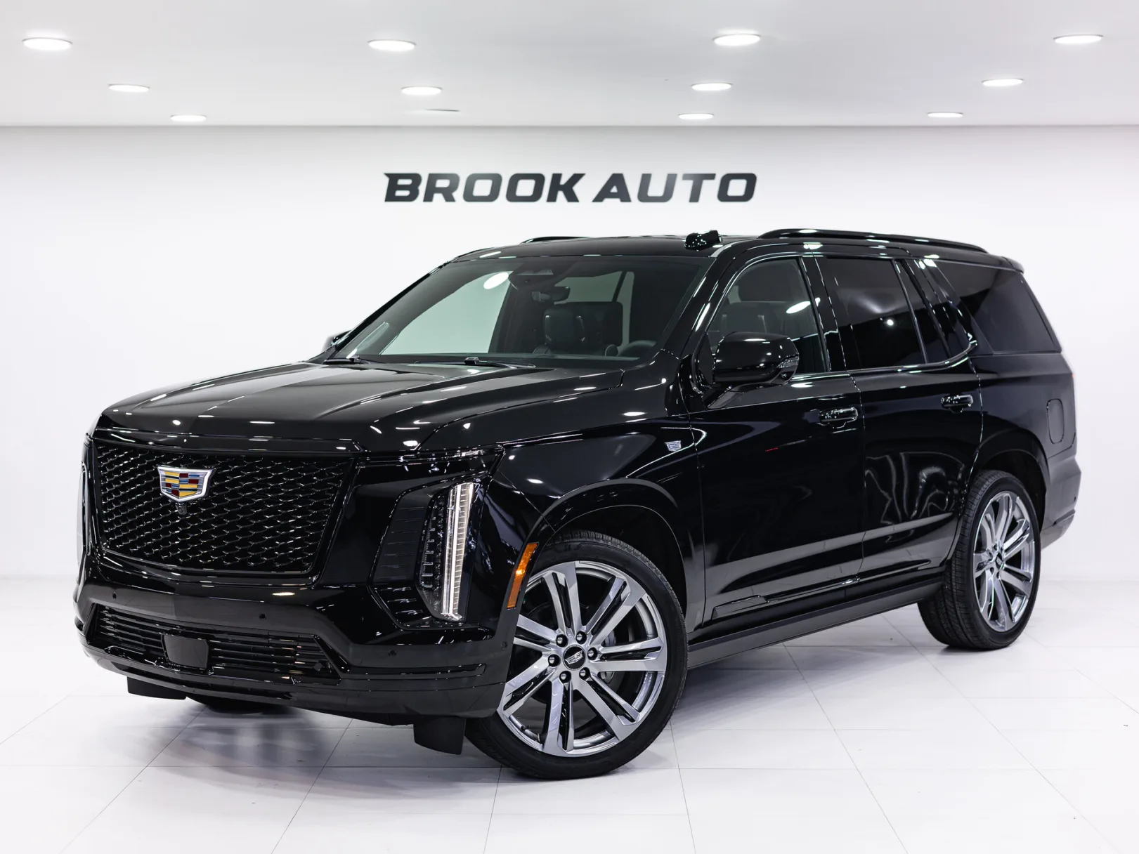 Cadillac Escalade Sport Platinum V Рестайлинг, 2025 — экстерьер, фото 1