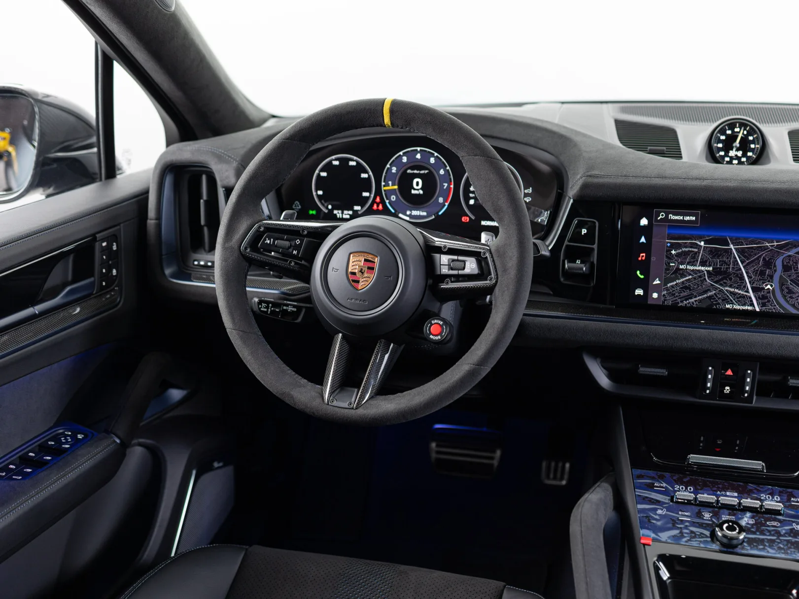 Porsche Cayenne Turbo GT III Рестайлинг, 2024 — экстерьер, фото 31