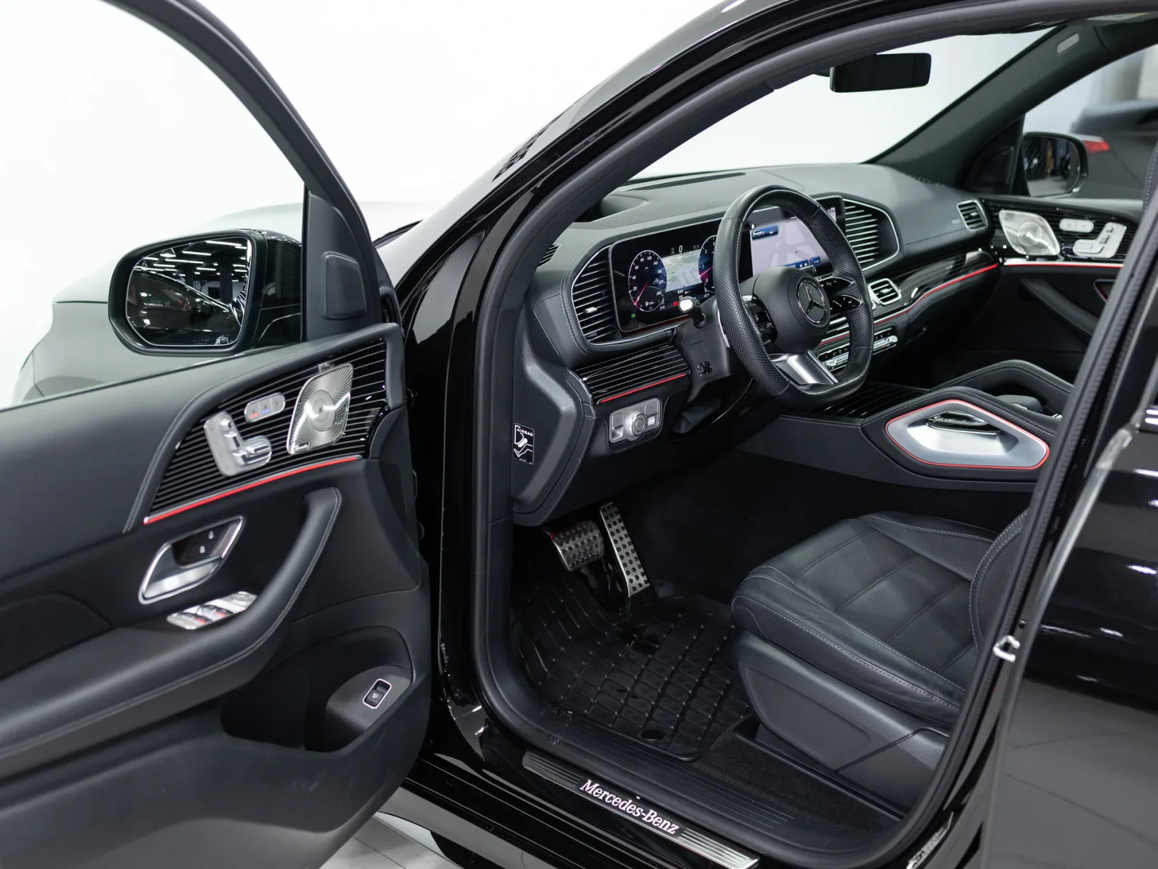 Mercedes-Benz GLS 450 d 4MATIC II (X167) Рестайлинг, 2023 — экстерьер, фото 7