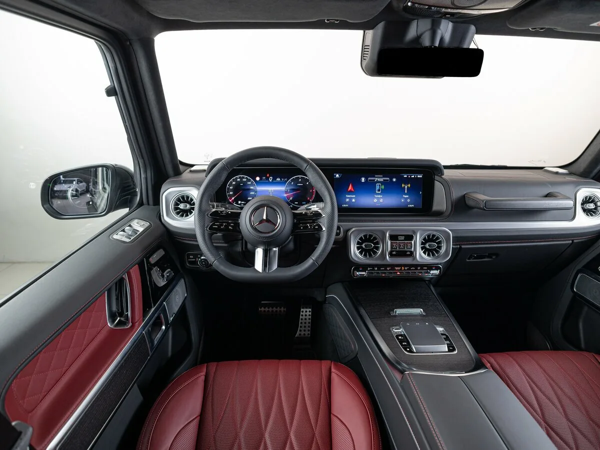 Mercedes-Benz G-Класс G 450 d AMG Line III (W465) Рестайлинг, 2026 — экстерьер, фото 13