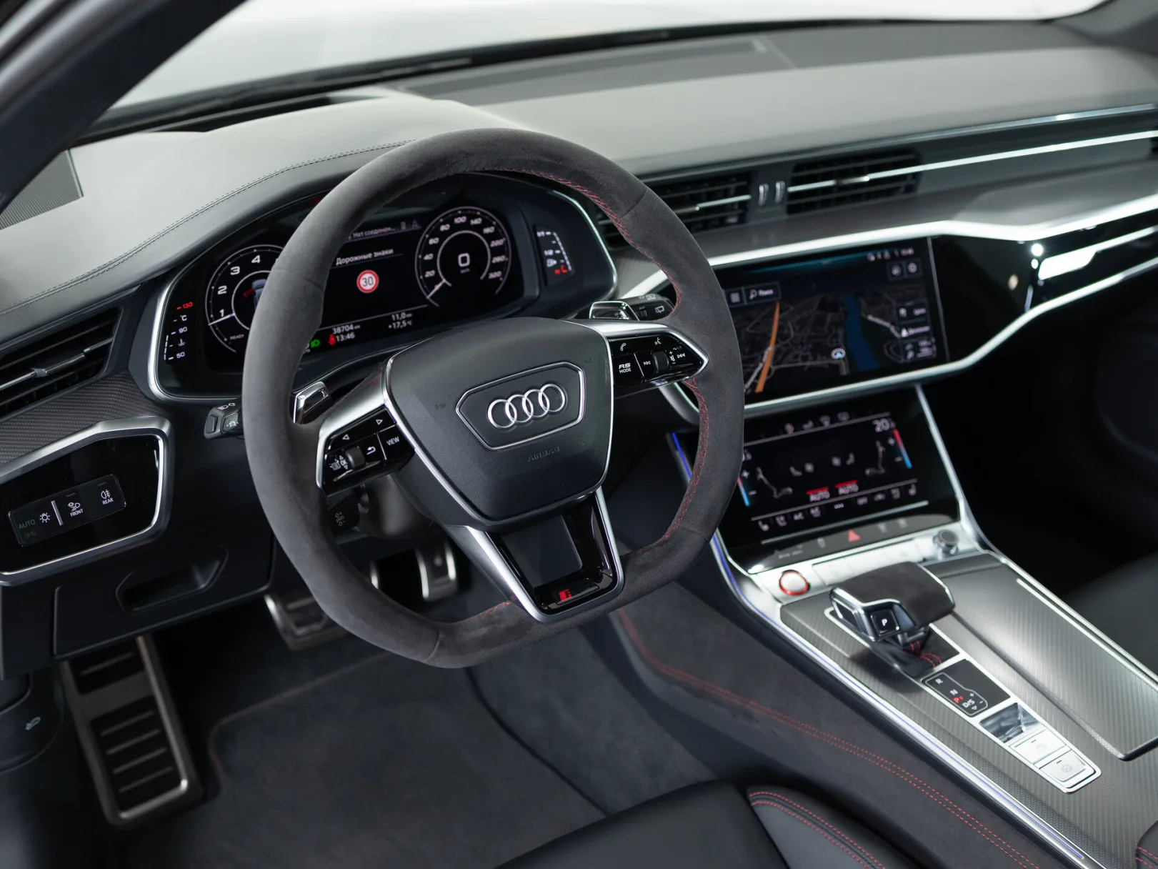 Audi RS 6 TFSI quattro IV (C8), 2020 — экстерьер, фото 9