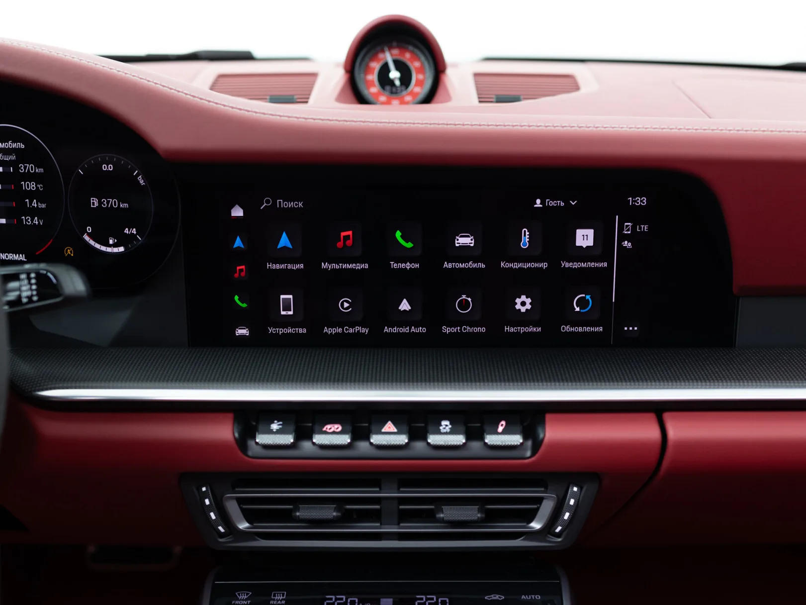Porsche 911 VIII (992), 2023 — экстерьер, фото 27