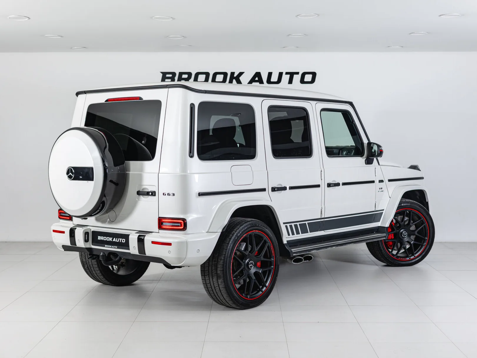 Mercedes-Benz G-Класс AMG G 63 II (W463), 2019 — экстерьер, фото 4