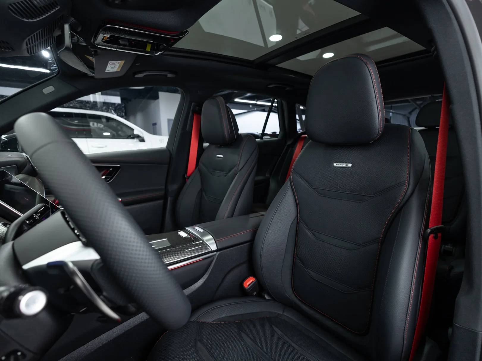 Mercedes-Benz GLC AMG GLC 43 4MATIC II (X254), 2024 — экстерьер, фото 10