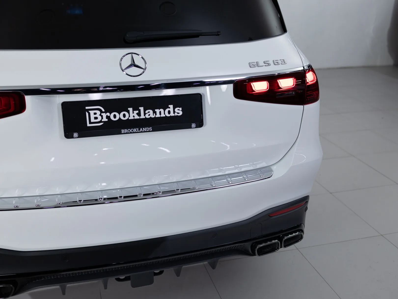 Mercedes-Benz GLS AMG GLS 63 4MATIC+ II (X167) Рестайлинг, 2024 — экстерьер, фото 41