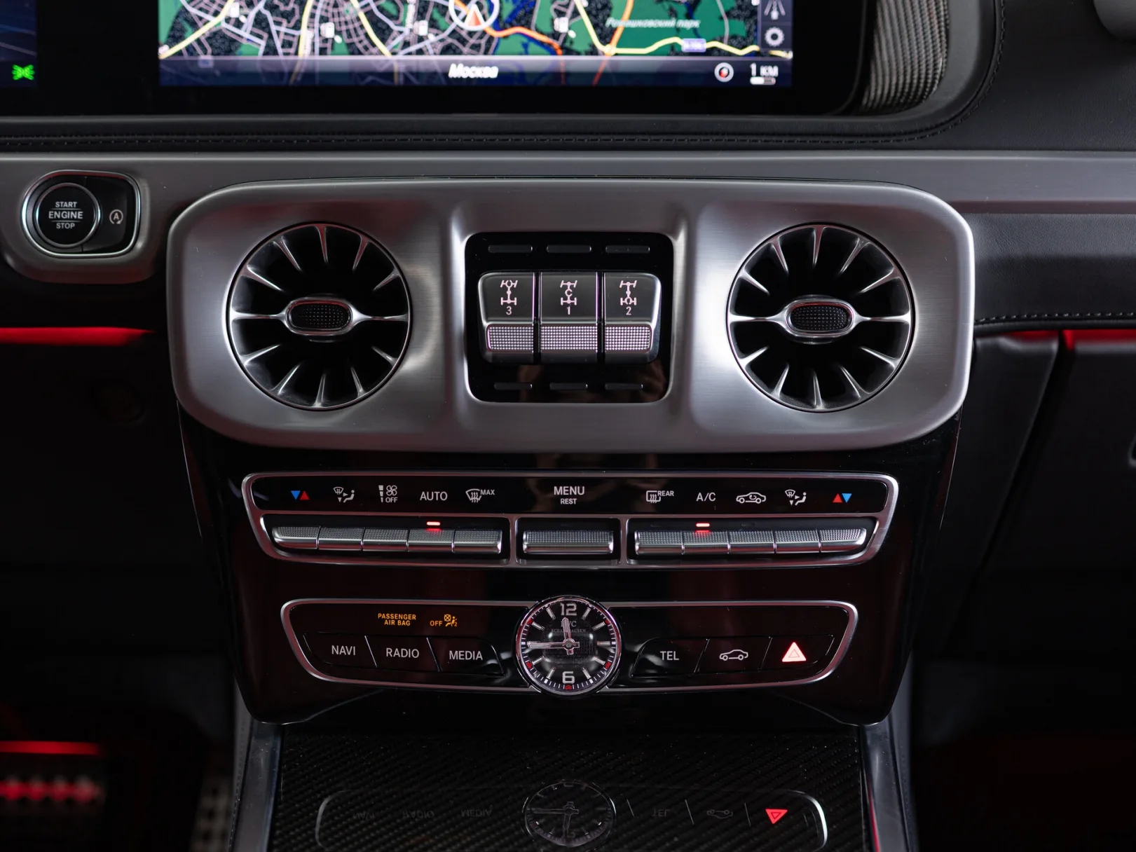 Mercedes-Benz G-Класс AMG G 63 II (W463), 2023 — экстерьер, фото 19