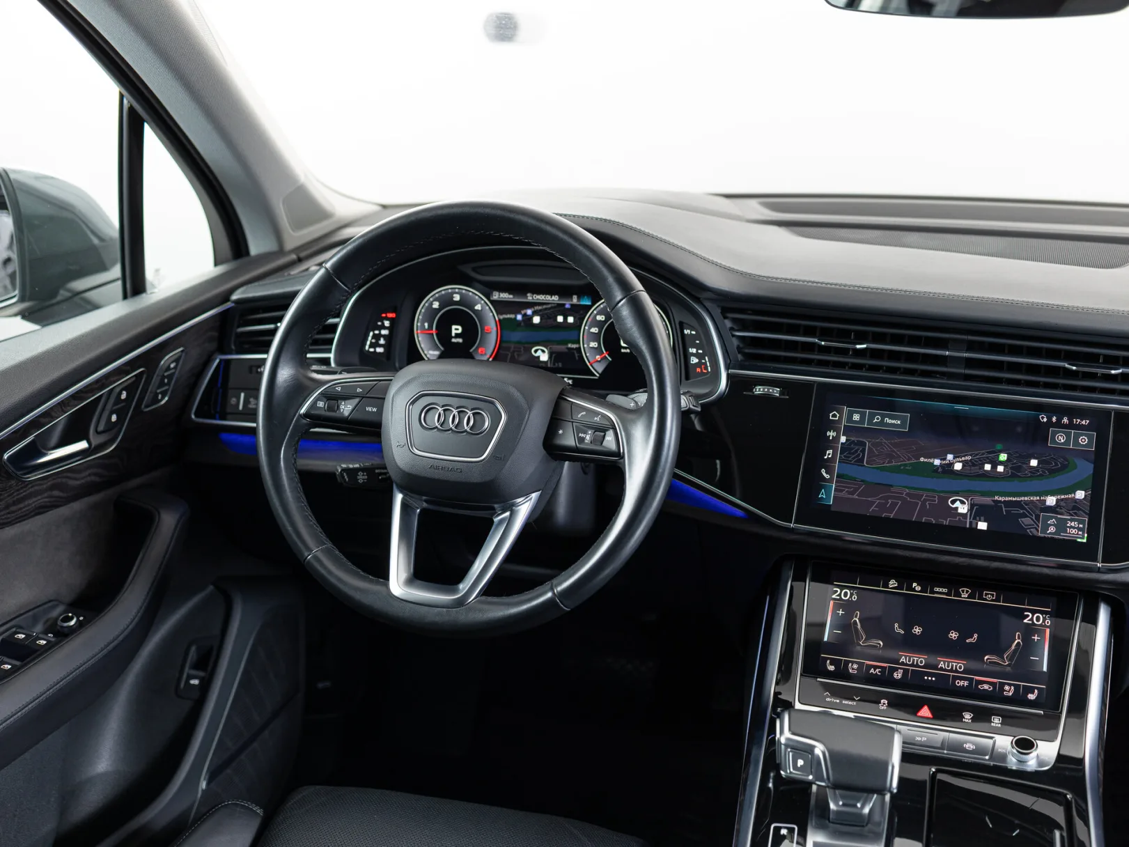 Audi Q7 II (4M) Рестайлинг, 2020 — экстерьер, фото 29